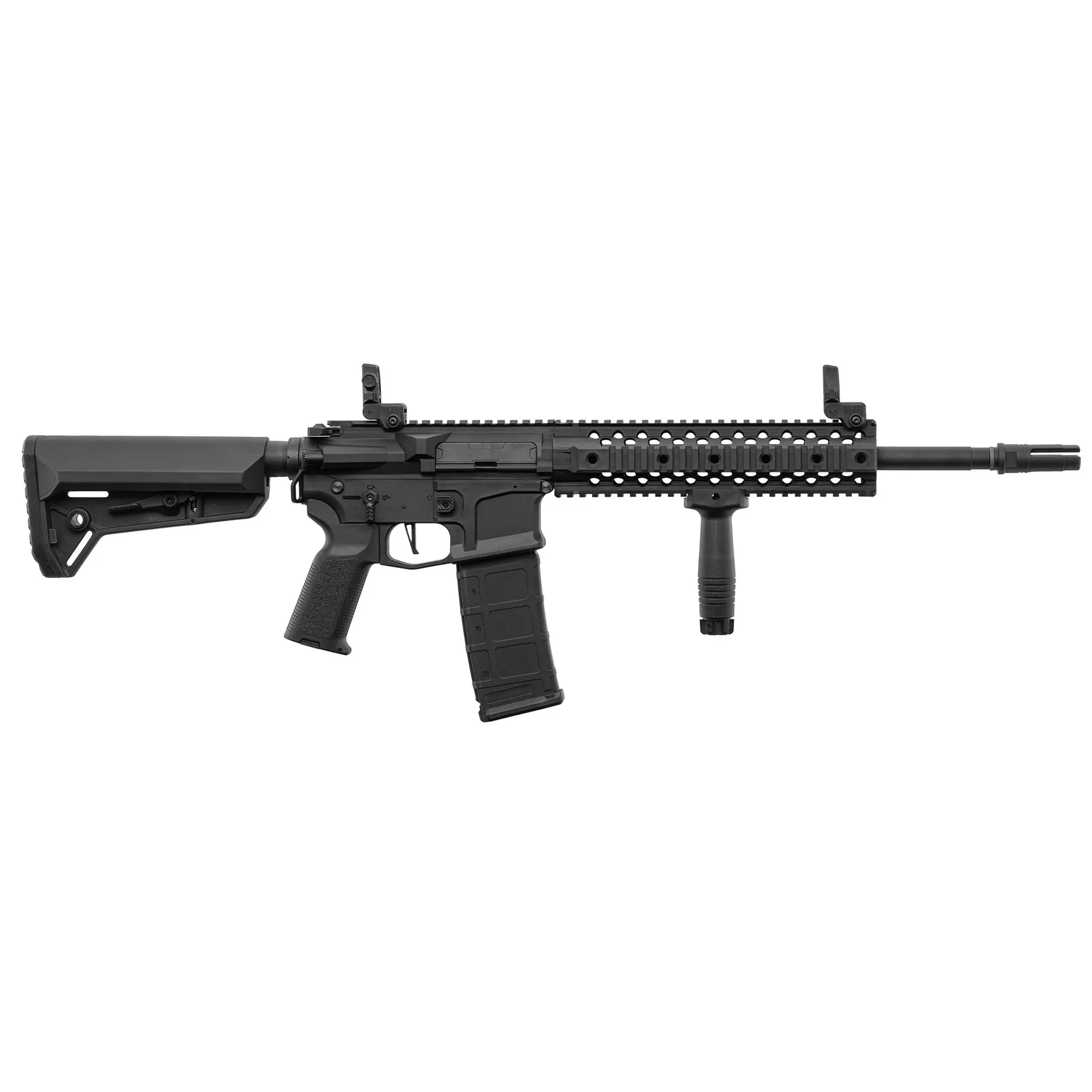 Einsteiger Set #1 - Lancer Tactical LT-12 M4 w/ ETU (S)AEG, Black