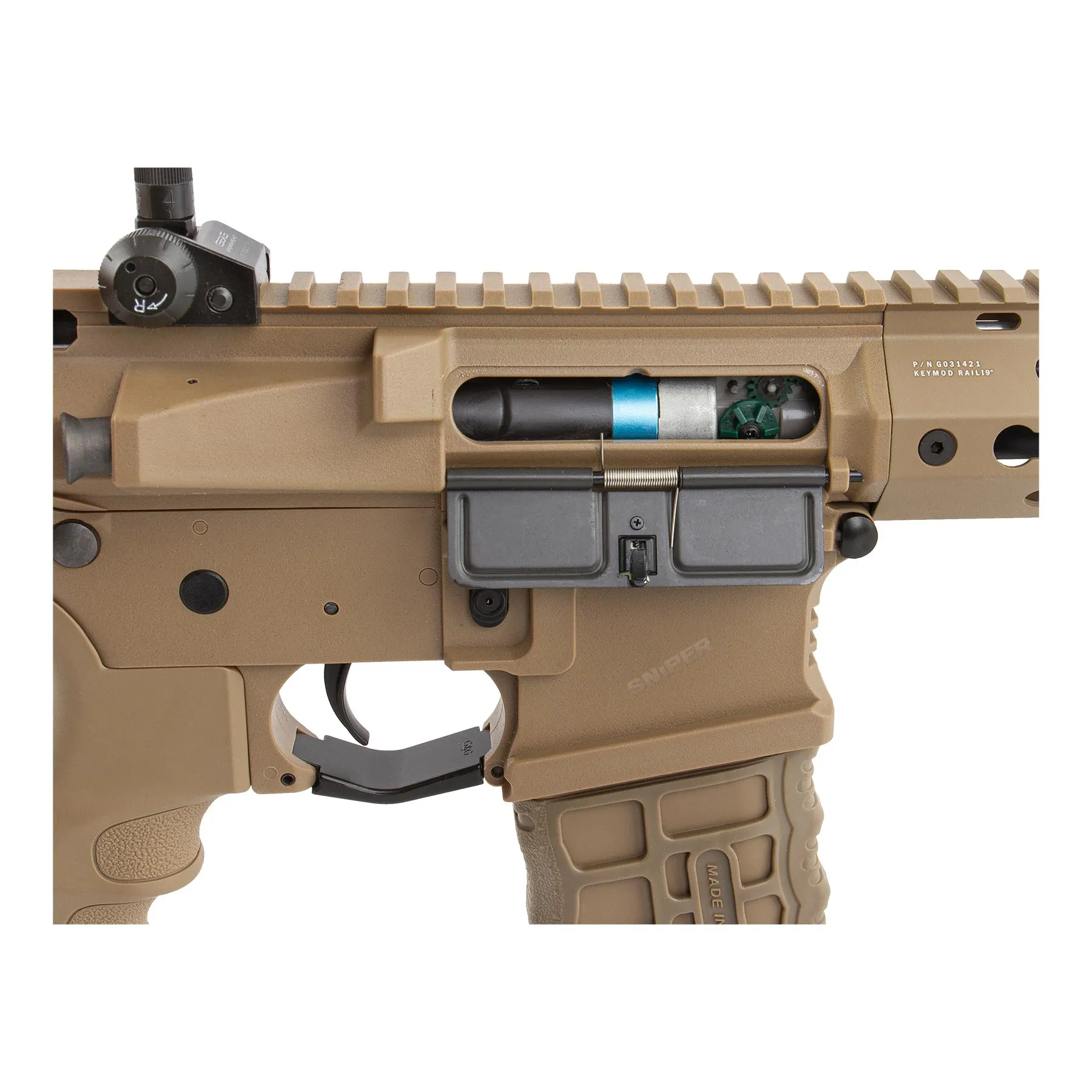 CM16 SRL ETU < 0,5 Joule Desert, AEG