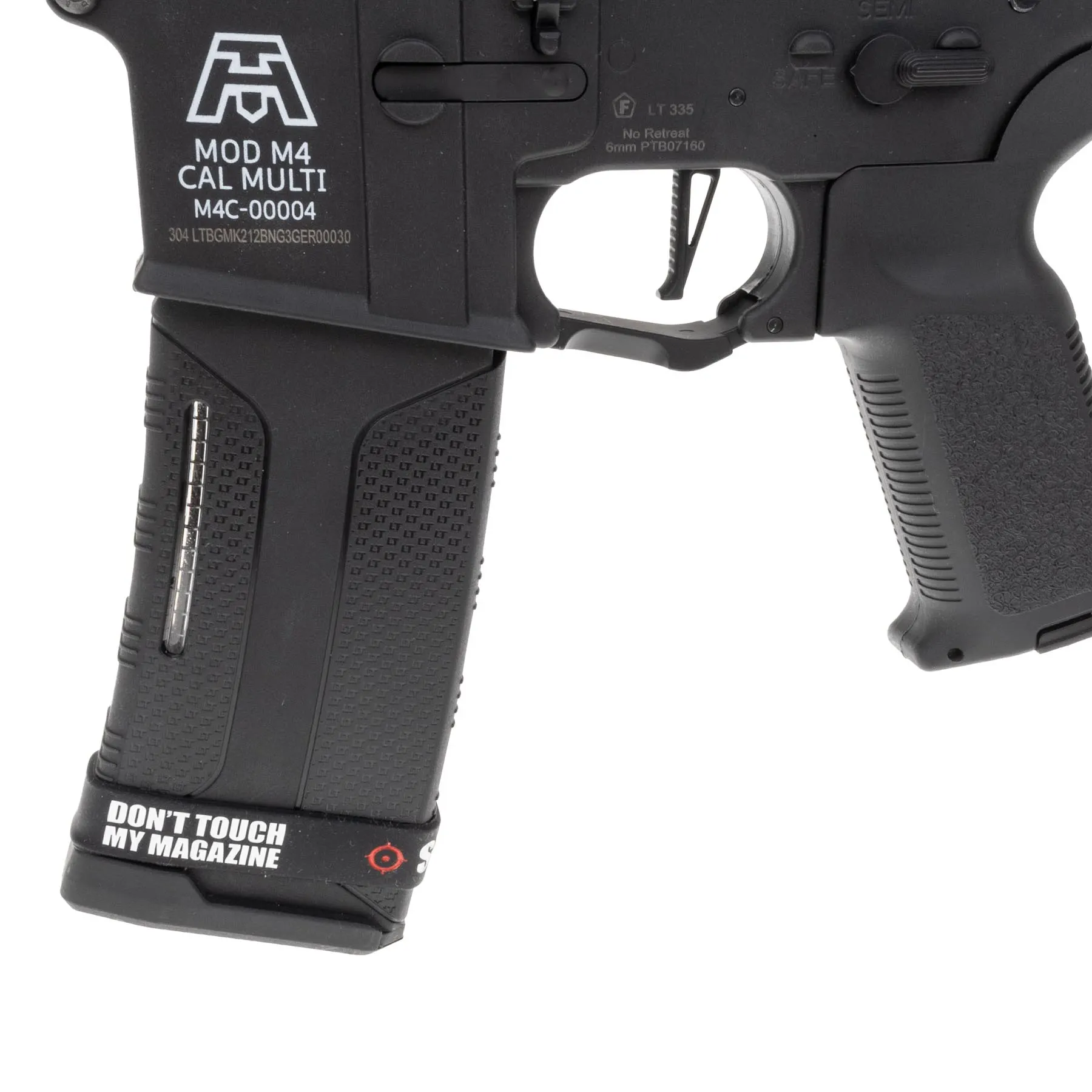 Prep my Airsoft - Lancer x BG MK2 12" Gen3 Nebula ETU (S)AEG, Black