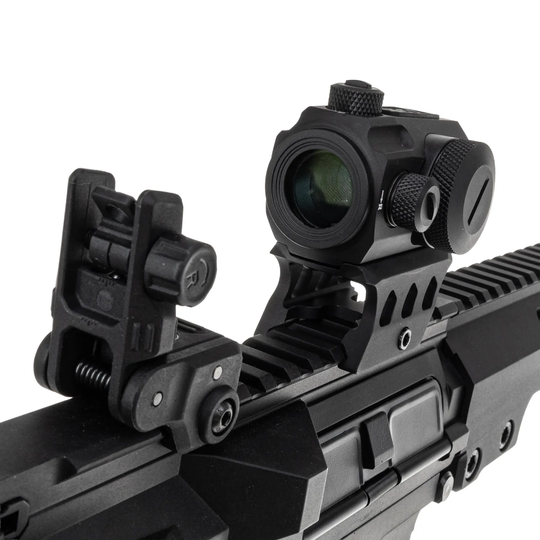 Prep my Airsoft - Lancer LT-44 10" Gen4 w/ Nebula II ETU, Black