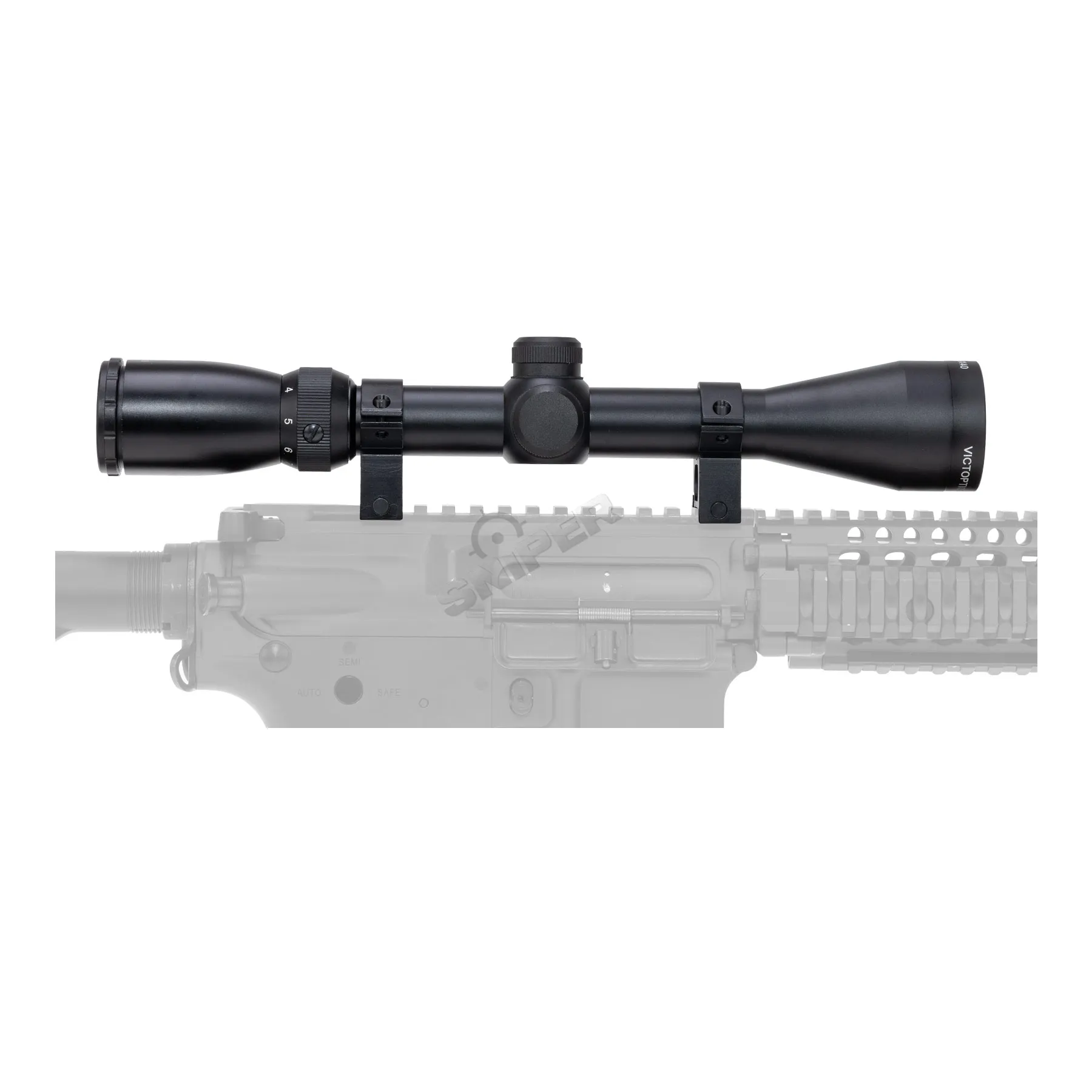 Victoptics OPSL20 B3 3-9x40 Zielfernrohr, Black