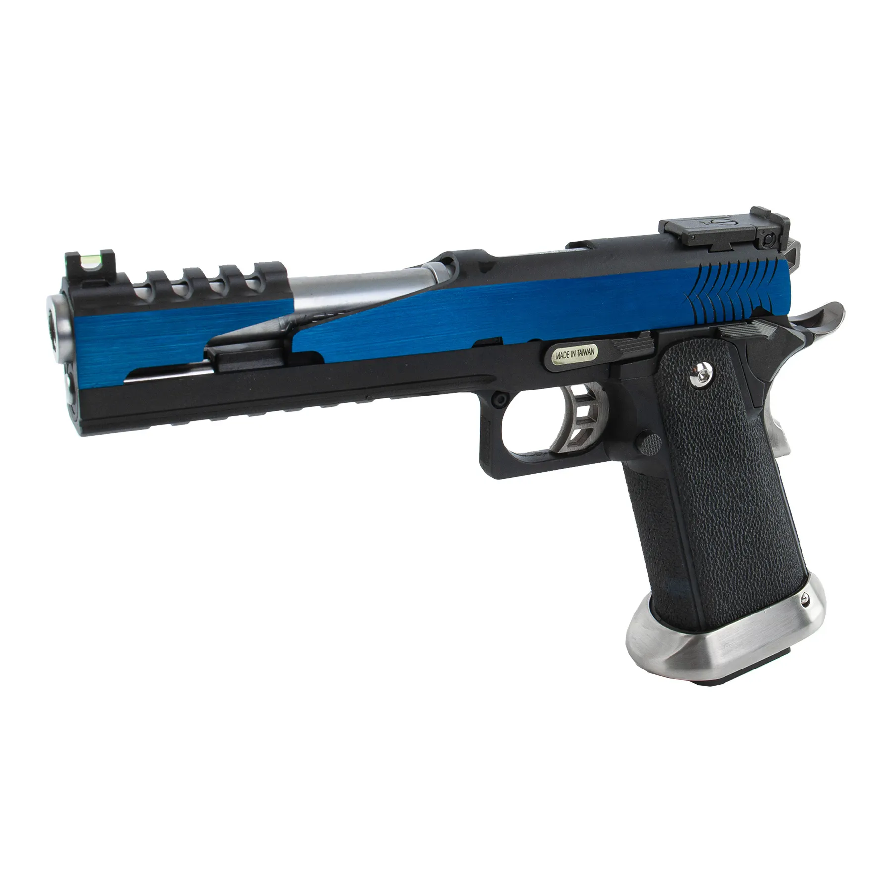 WE T-Rex Customs Hi-Capa 6 Titanium Barrel, GBB, Blue