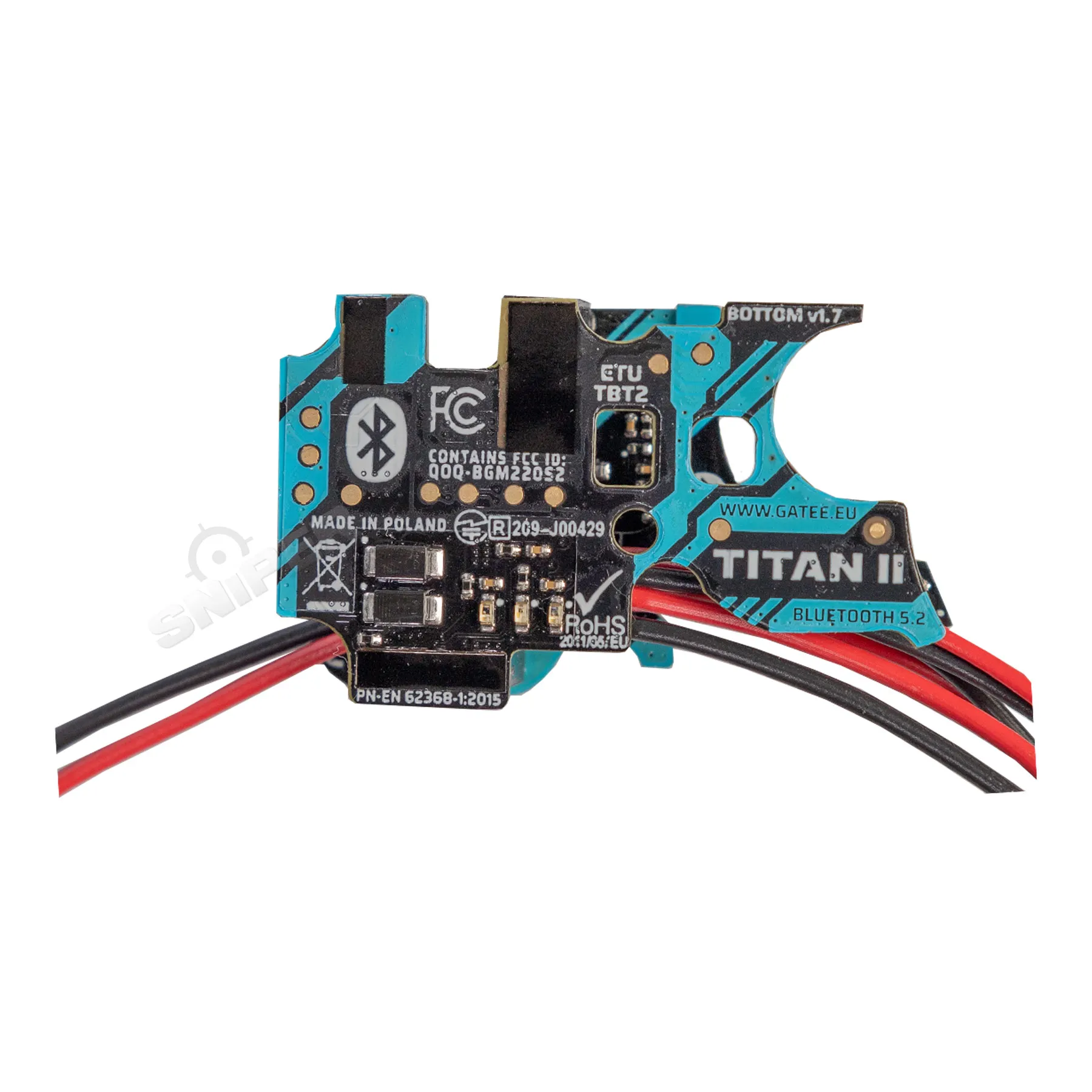 PULSAR S HPA Engine w/ Expert Bluetooth TITAN für V2 Gearbox