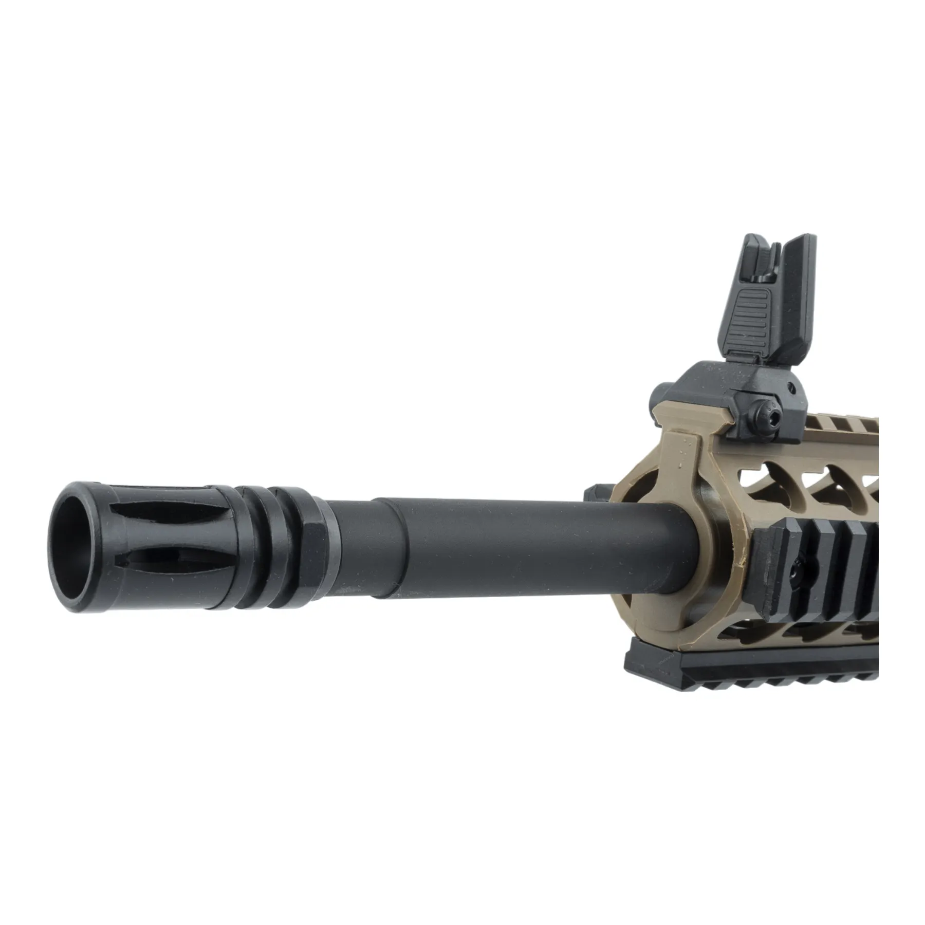 Specna Arms SA-F02 Flex < 0,5 Joule Softair Gewehr, Half-Tan