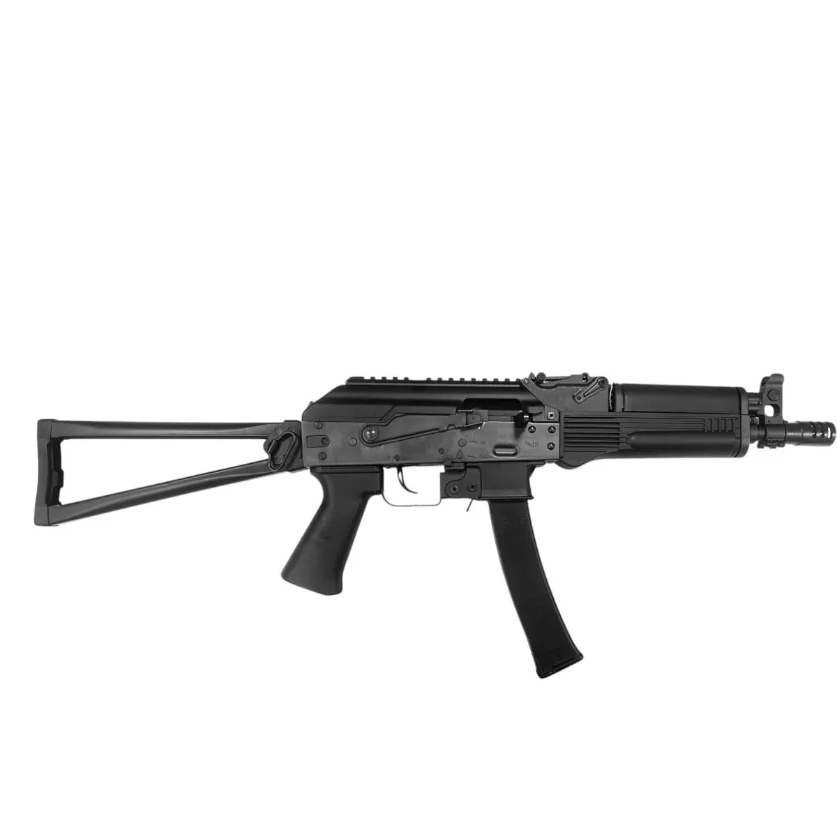 Well PRO PP19 GBBR, Black