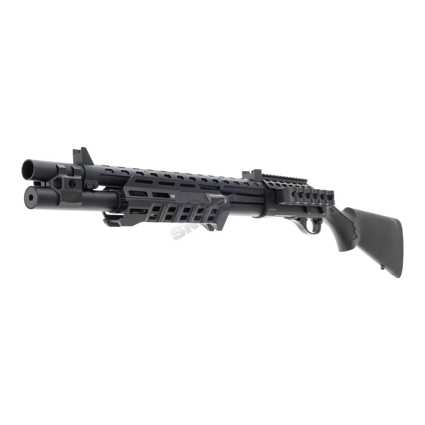 Golden Eagle M870 Strike Industries Action Pumpgun, Black