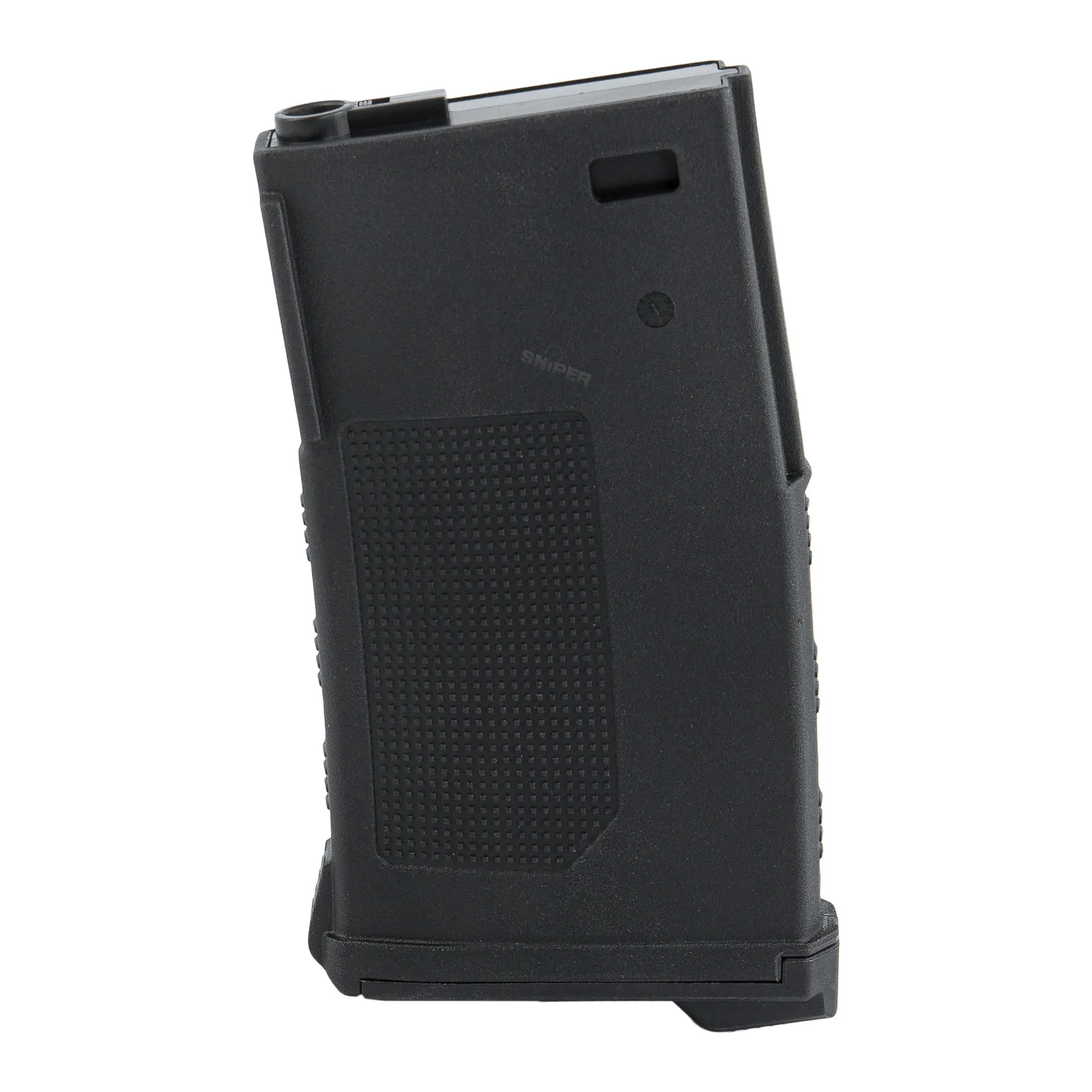 Enhanced Polymer Magazine für SR-25, 150rds, Black, 5er-Set