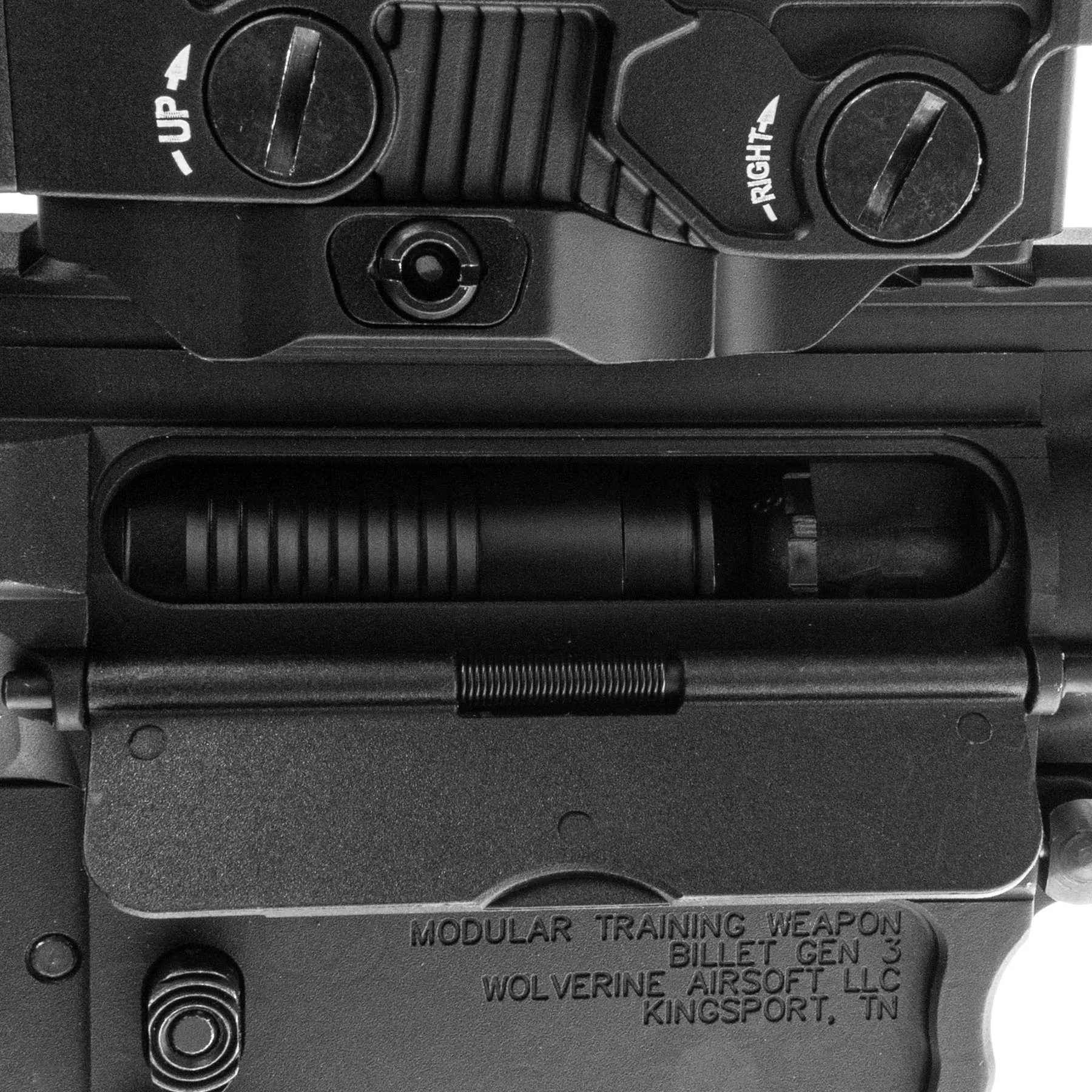 MTW Billet 10" Team Six, Black