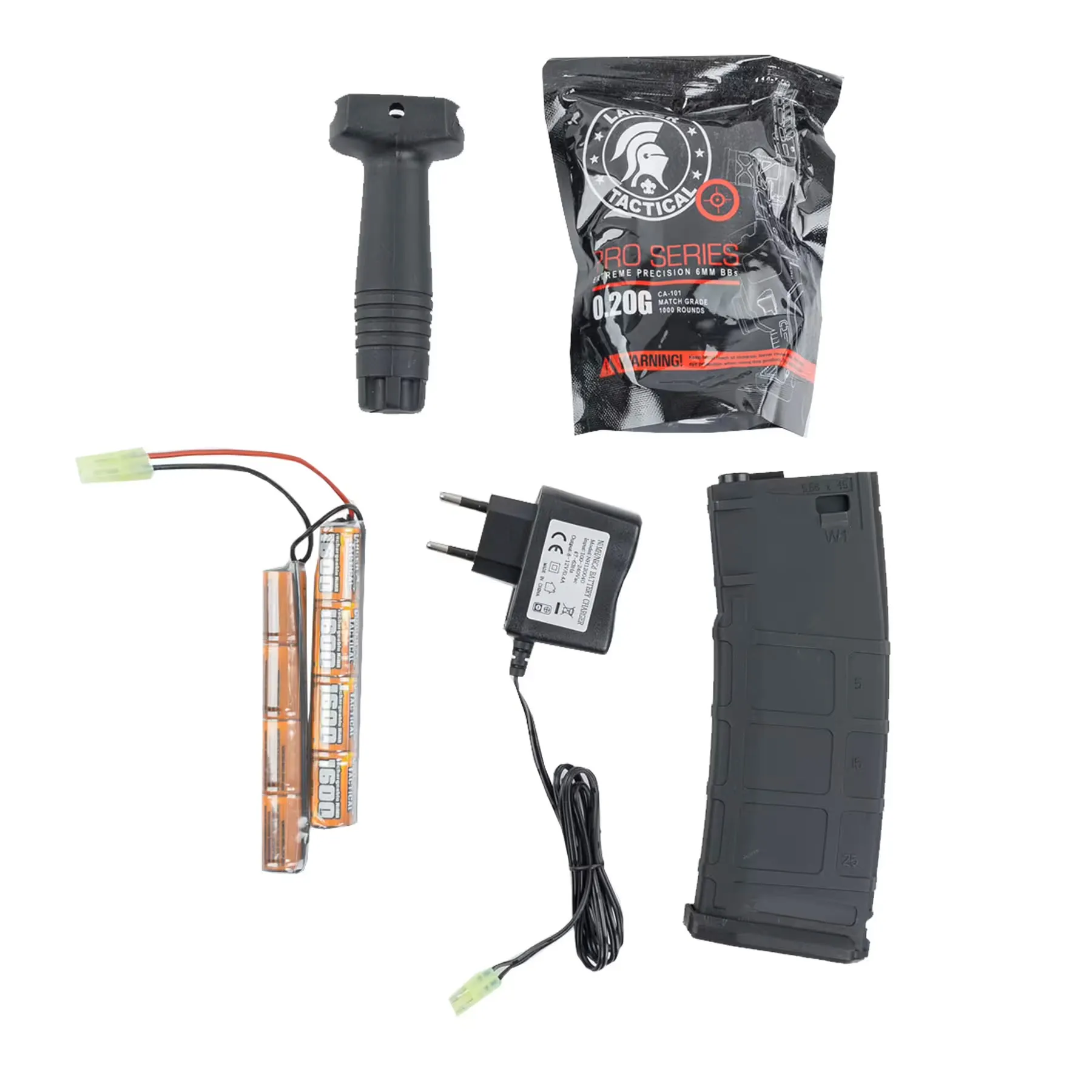 Lancer MK18 Classic Hybrid (S)AEG, Black/Bronze