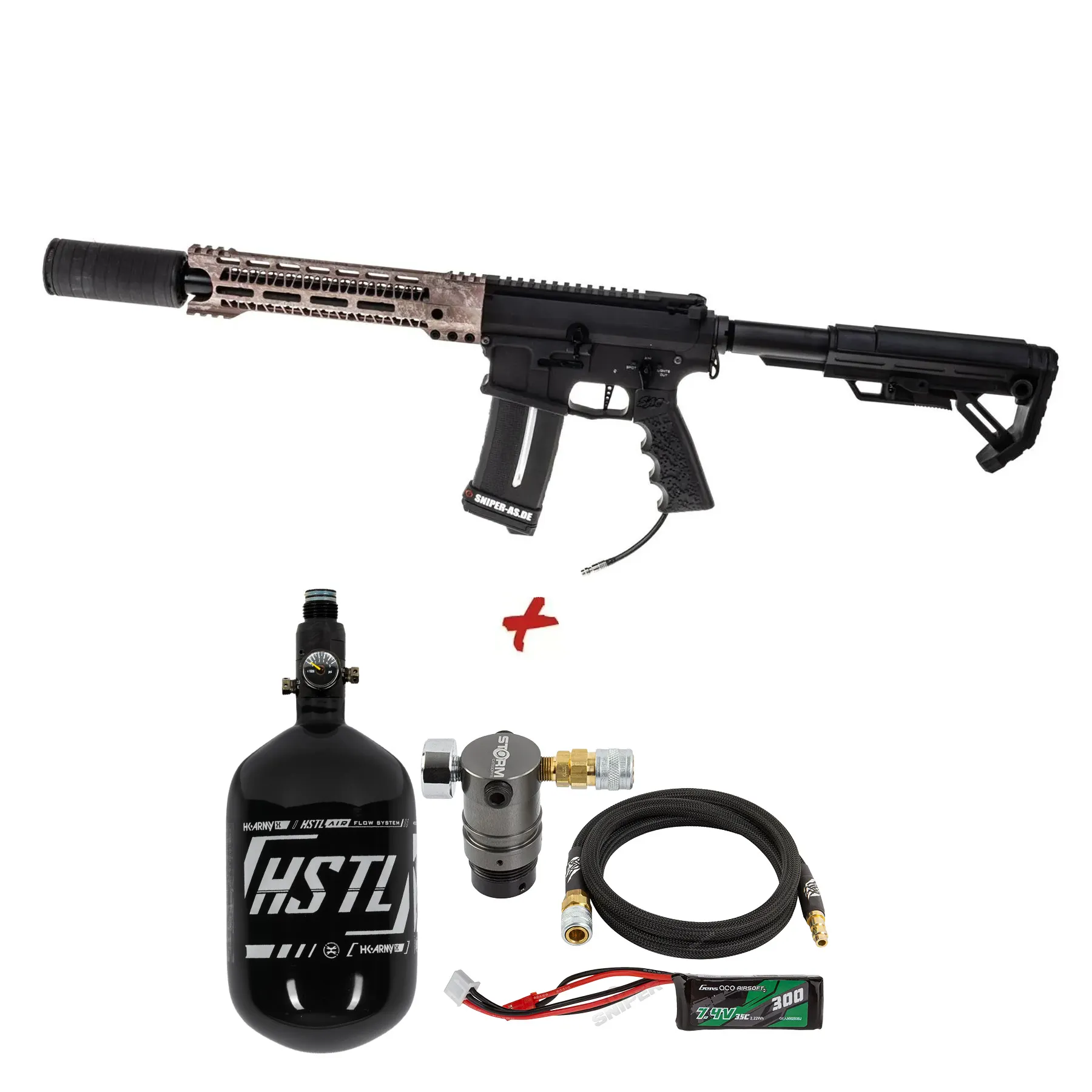 HPA Deal #1 - SAC AR SOLID - "Silent Leaf", HPA
