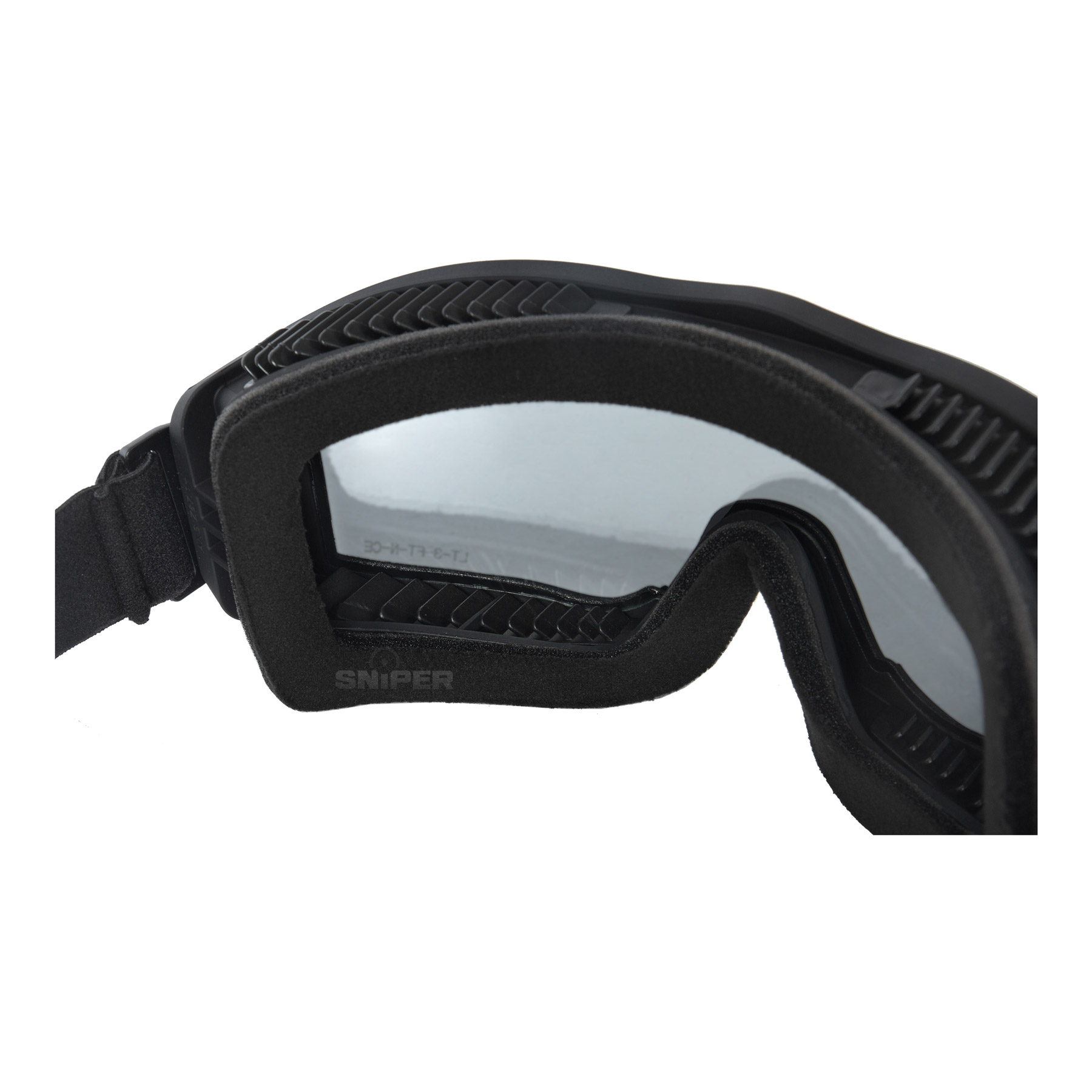 Aero Thermal Series Mask, Black/Smoke
