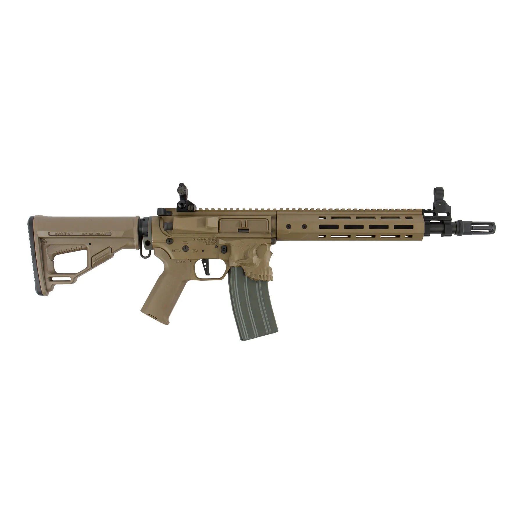 Ares Limited The Jack Advanced M4 12"M, Dark Earth