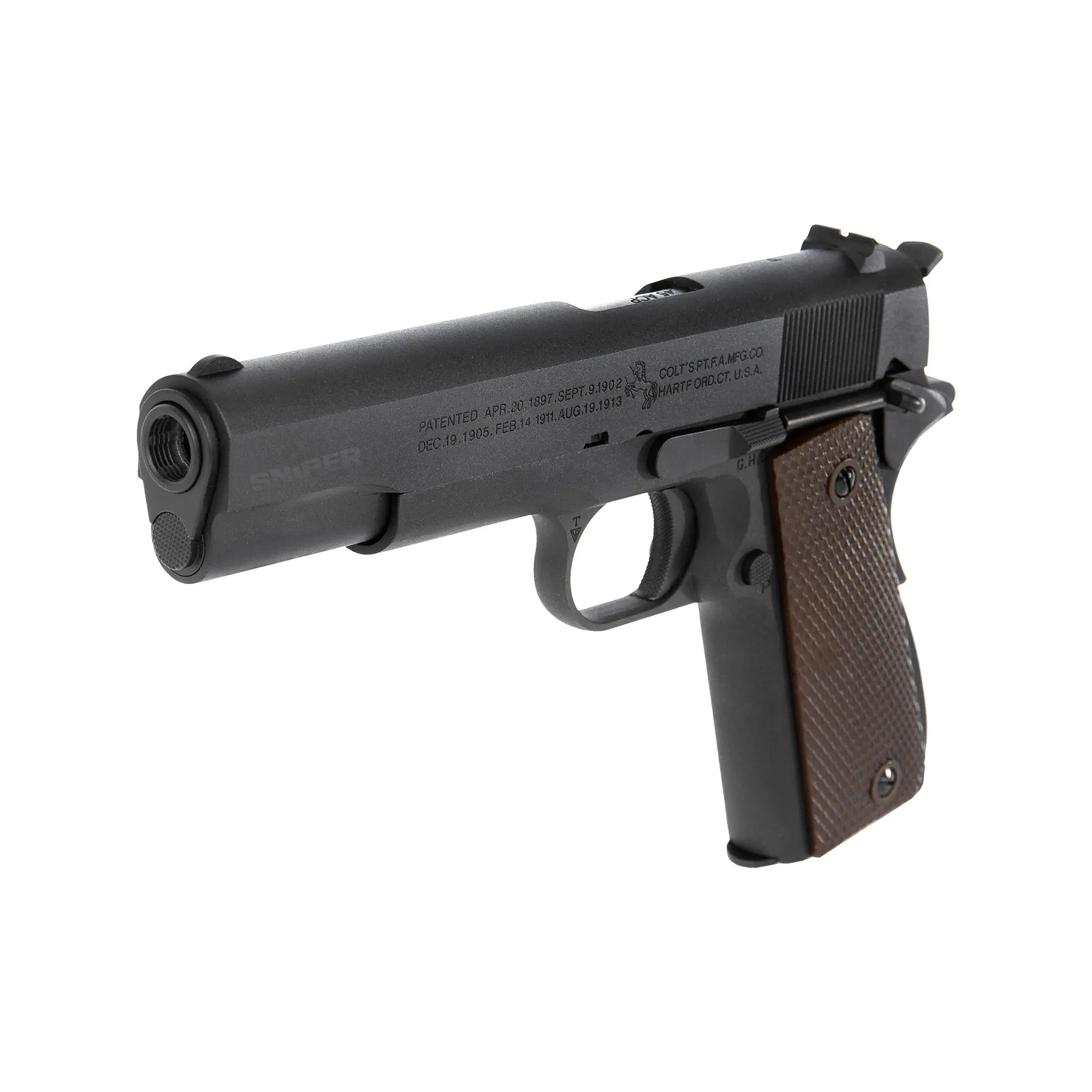 Colt 1911, Black