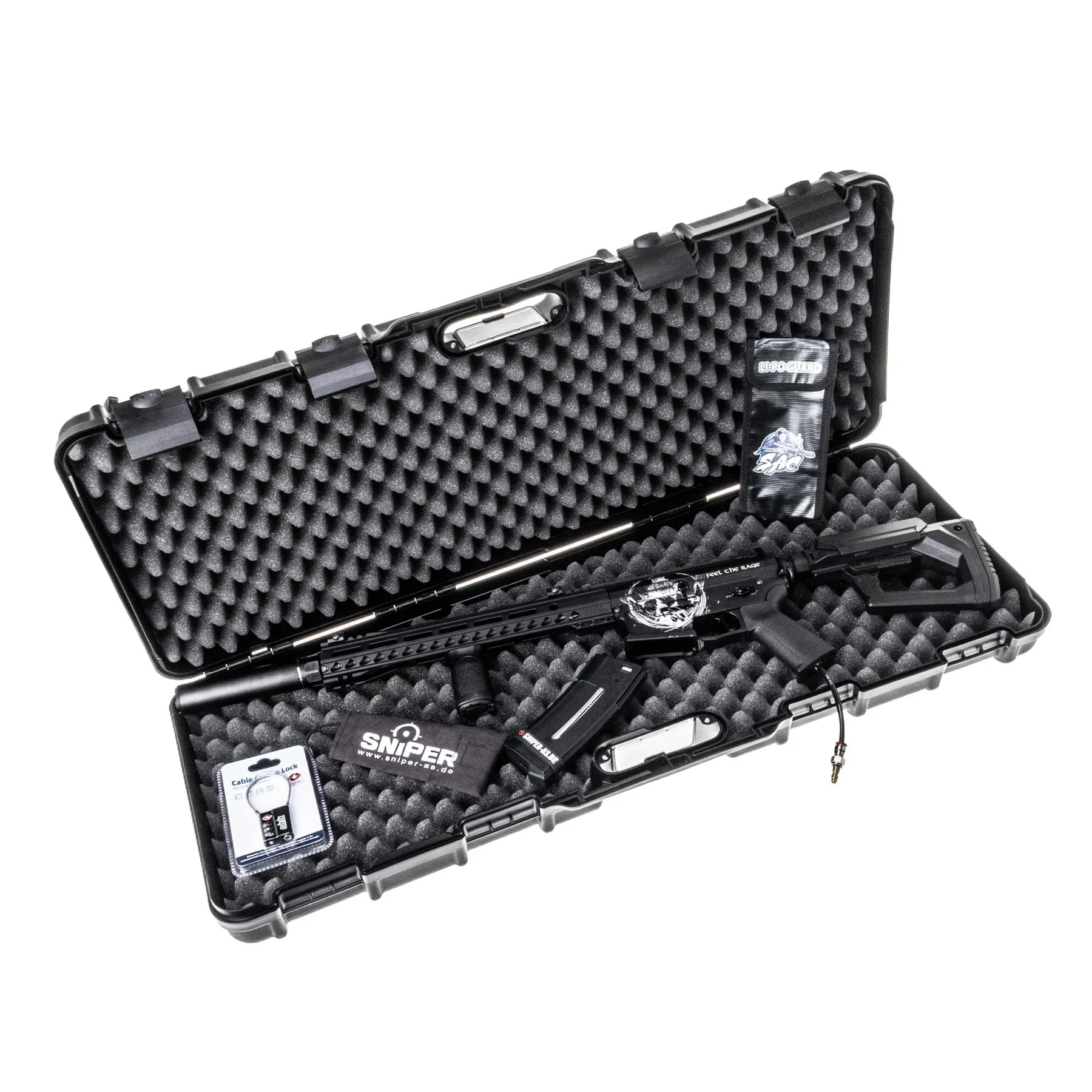 SAC WOLF SOLID - "Berserker" Limited 2/2, HPA