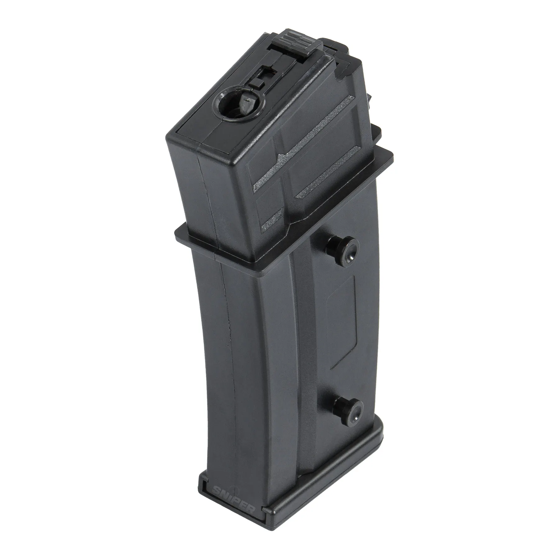 Battleaxe Hi-Cap Magazine für G39 Series, Black, 470rds