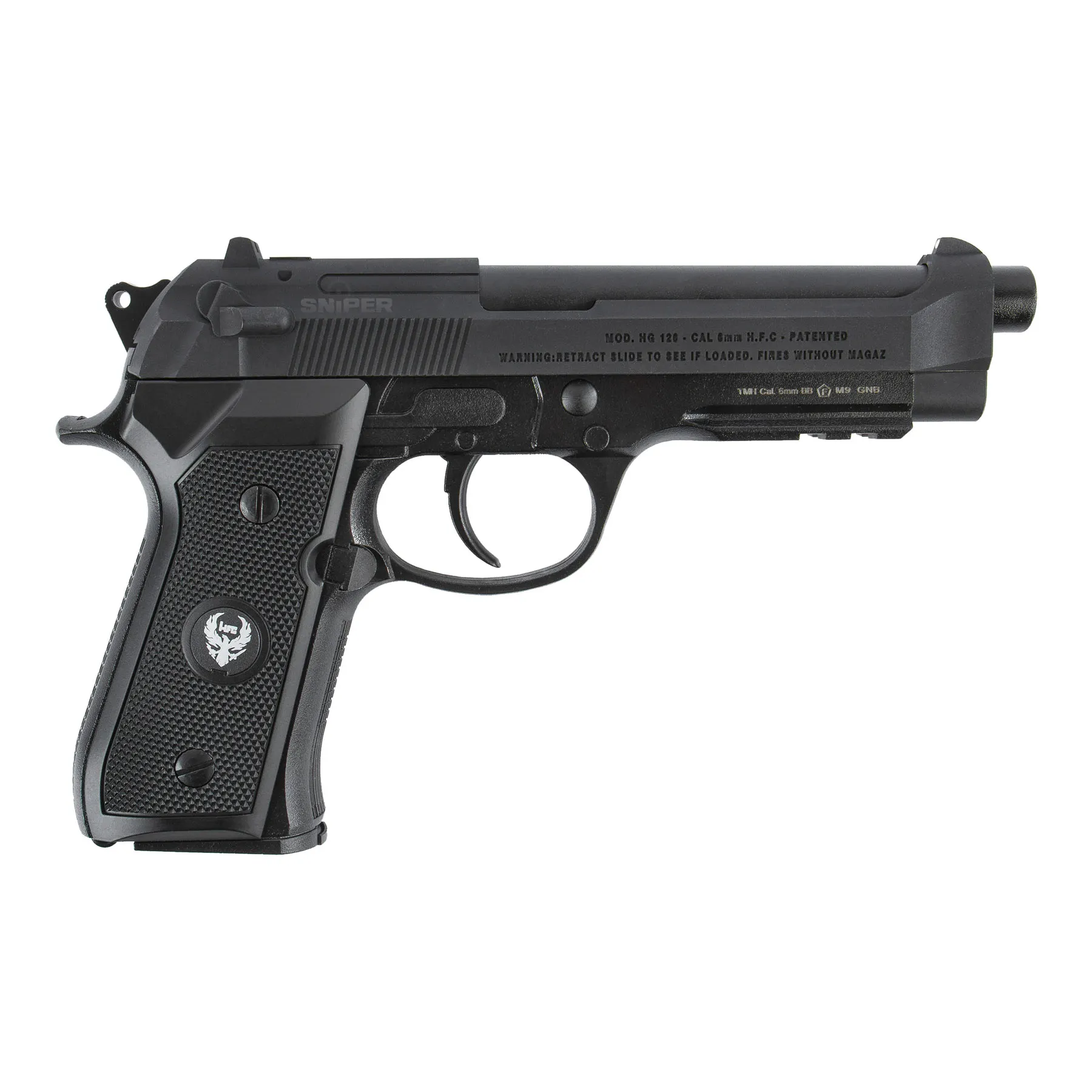 M9 A1 GNB, Black