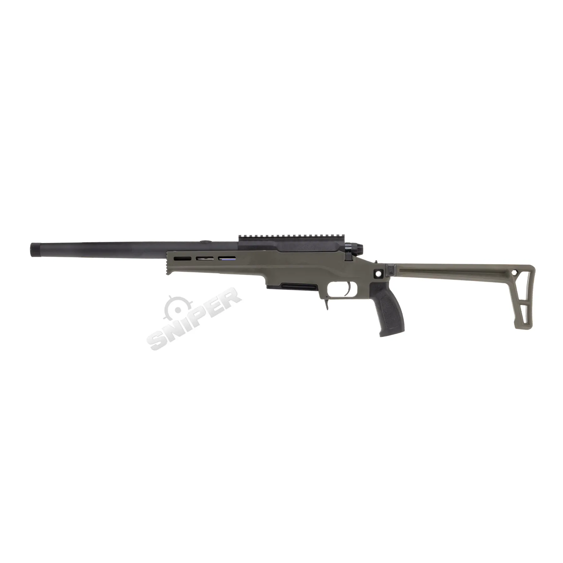 Silverback TAC 41 Lite Sport Scharfschützengewehr, Tuned-Up Version, OD