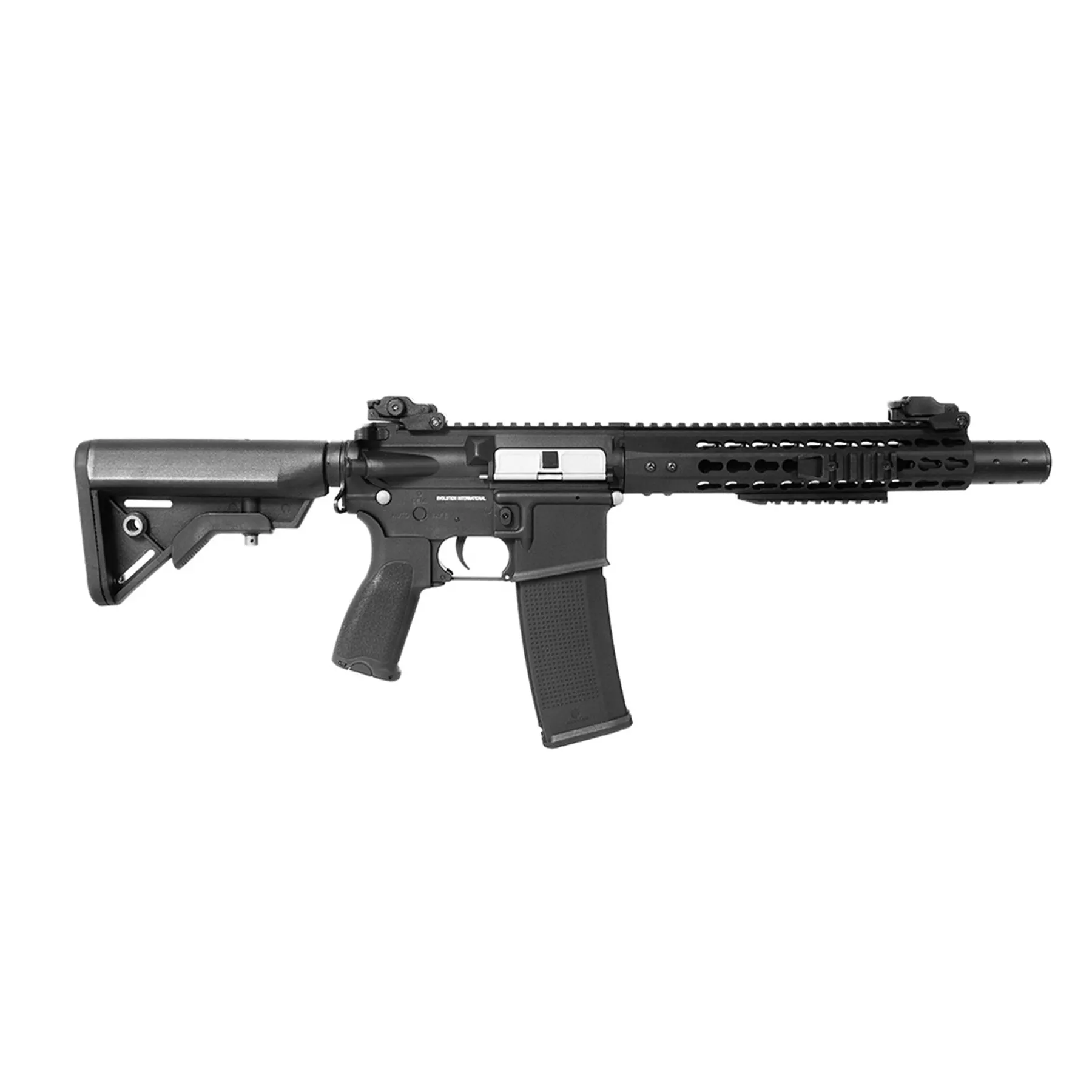 Evolution Recon 10 Silent Ops Carbontech < 0,5 Joule Softair, Black