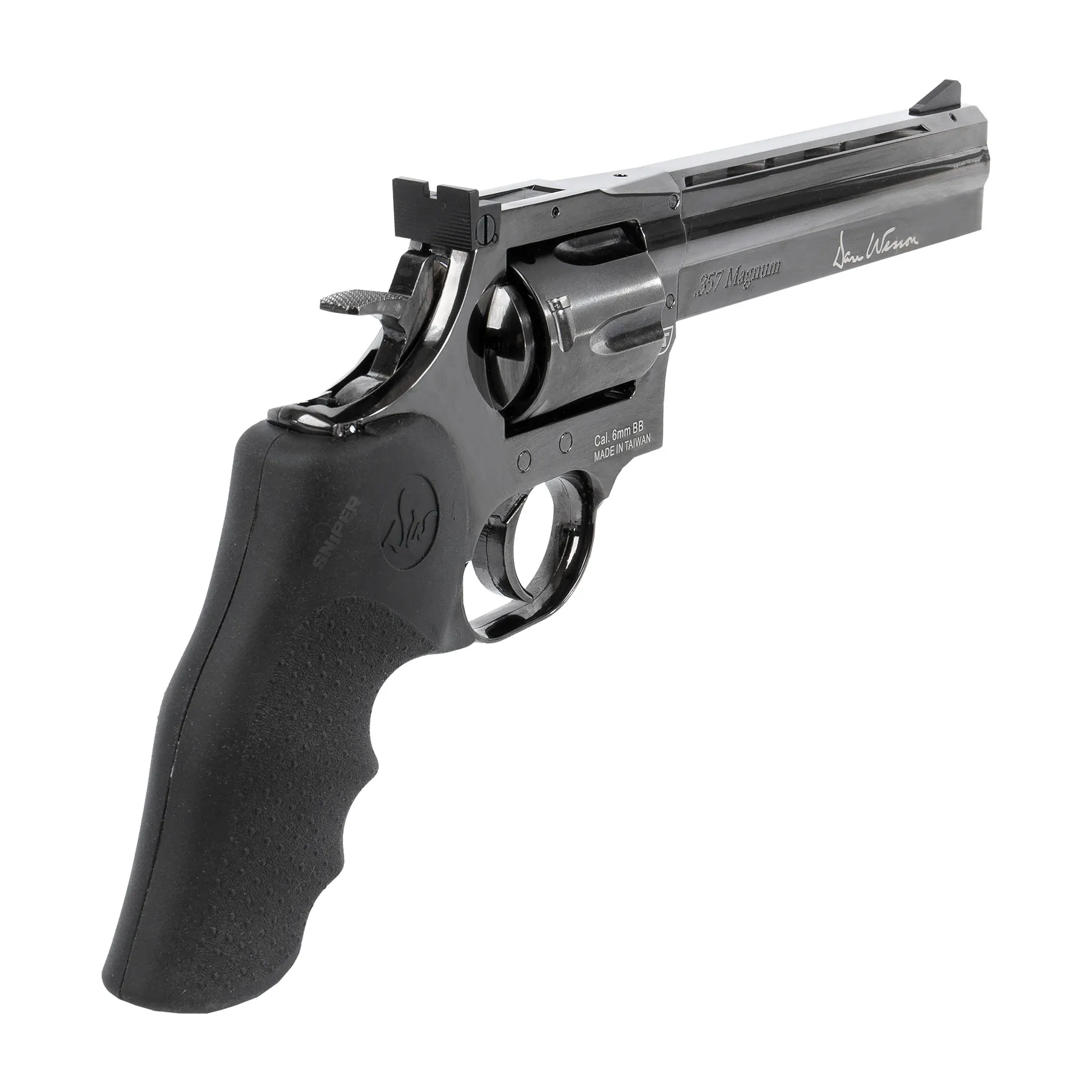 Revolver Dan Wesson 715 6" stahl grau CO² Revolver Dan Wesson 715 6" stahl grau CO²