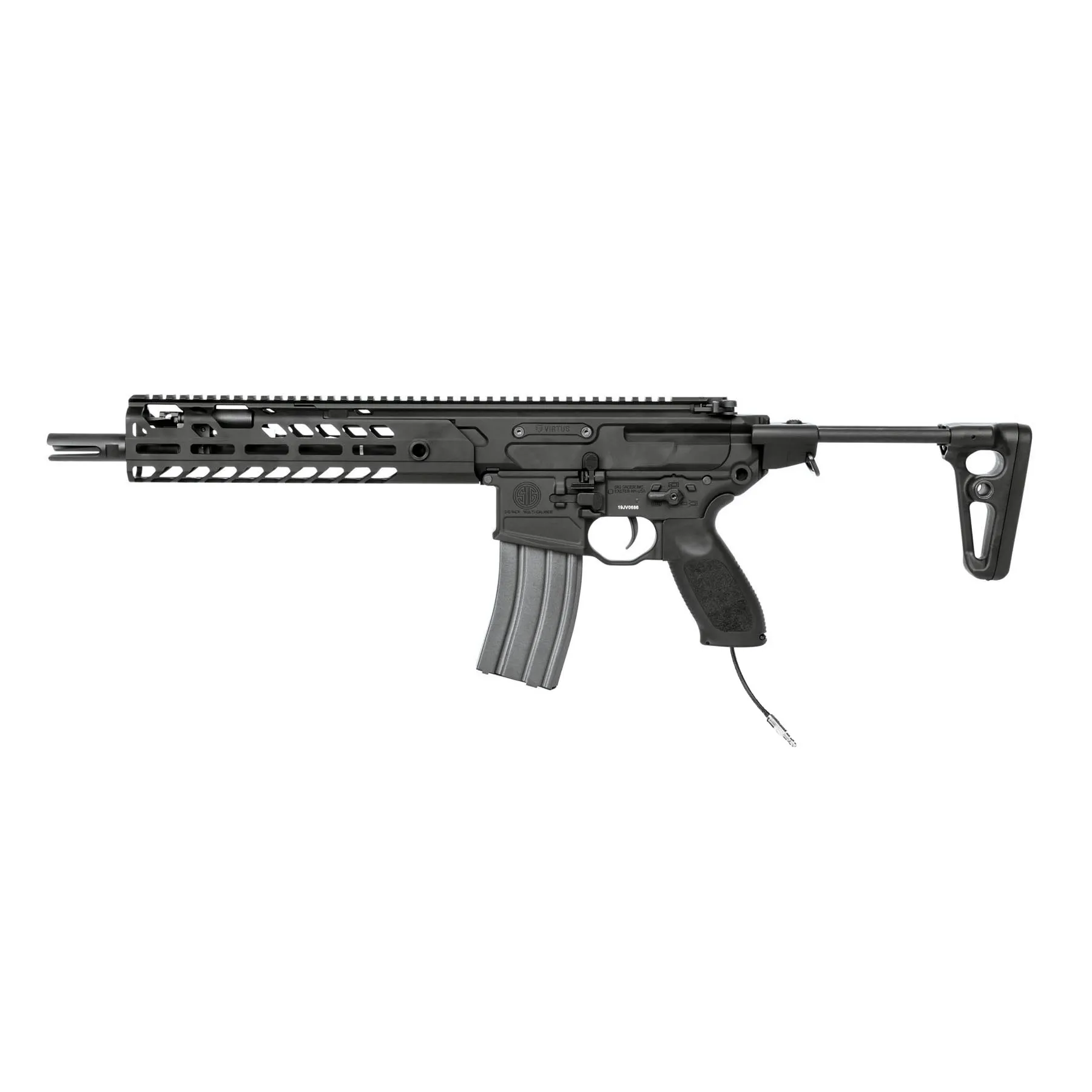 Sig Sauer MCX x SAC F2 ,HPA