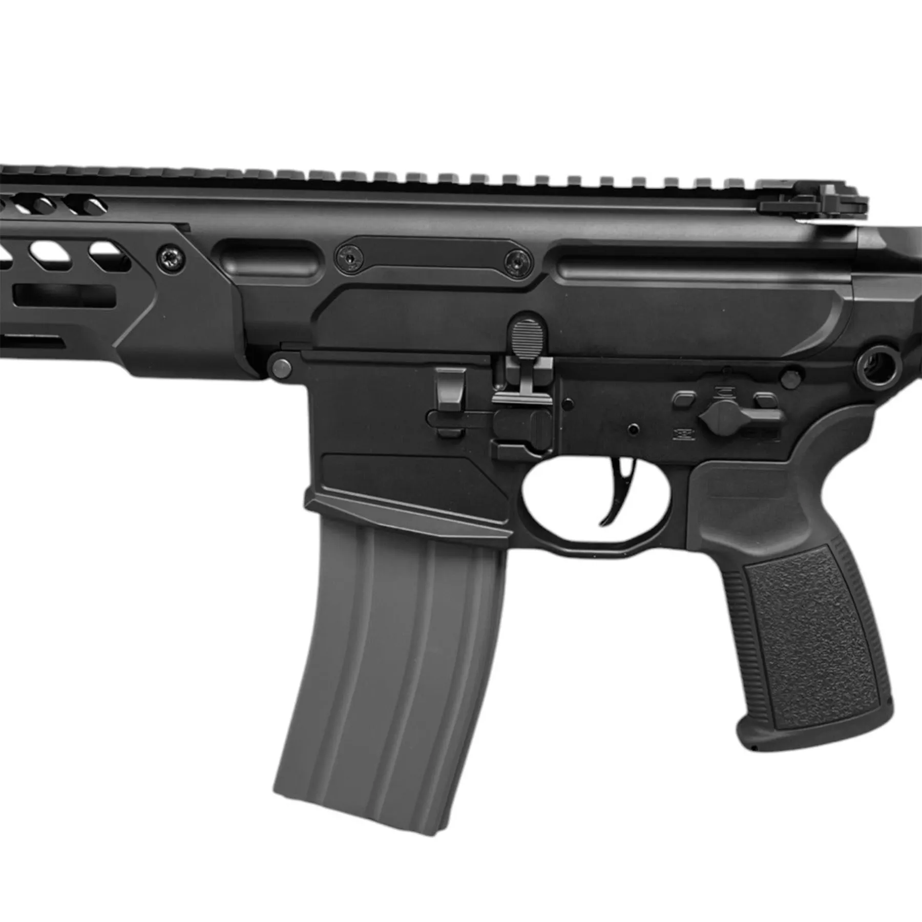 Salvo Precision VCX MWS 11,5" GBB Rifle, Black