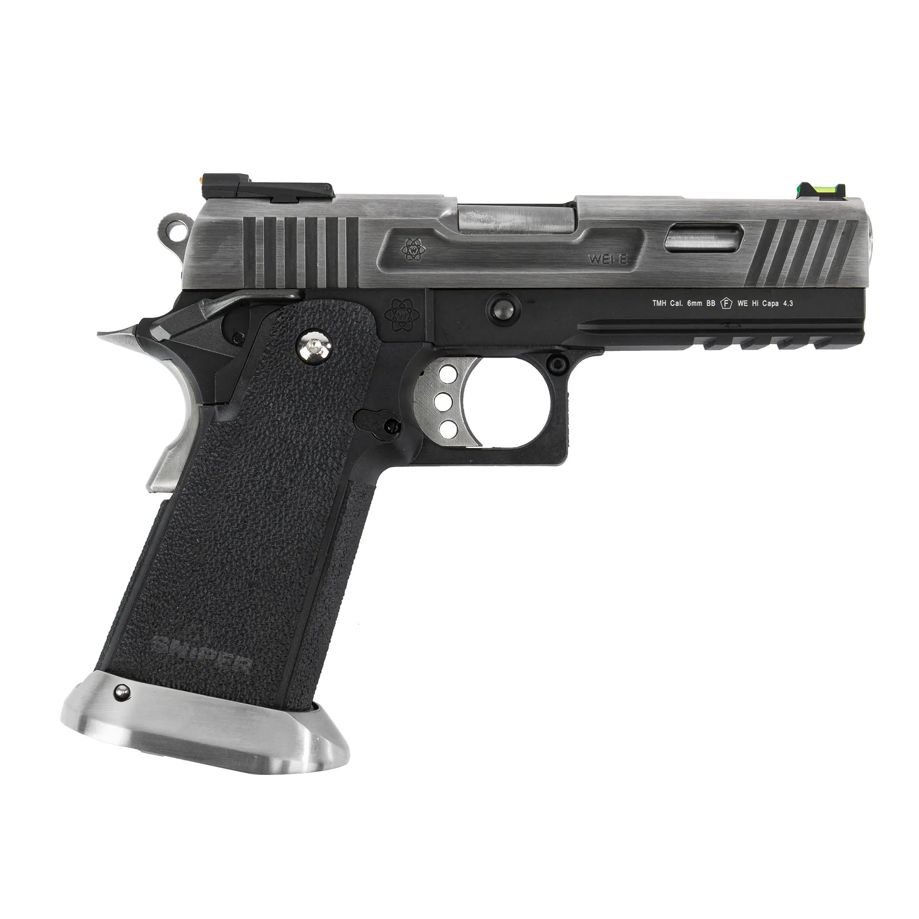WE Hi-Capa 4.3 Force Full Metal Silver GBB Softair