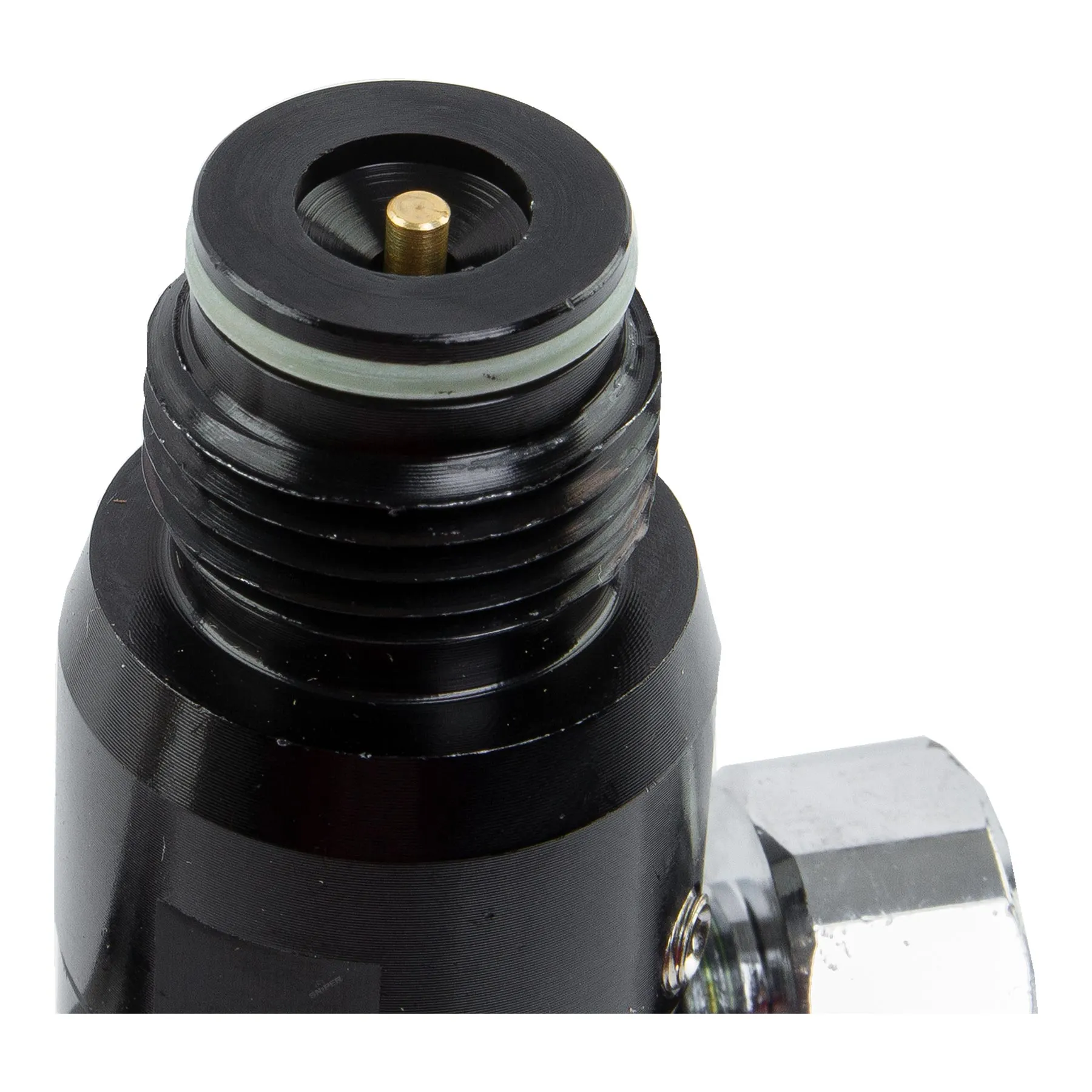 Dominator 1L HPA Aluminium Tank w/ 3000PSI Regulator Dominator 1L HPA Aluminium Tank w/ 3000PSI Regulator