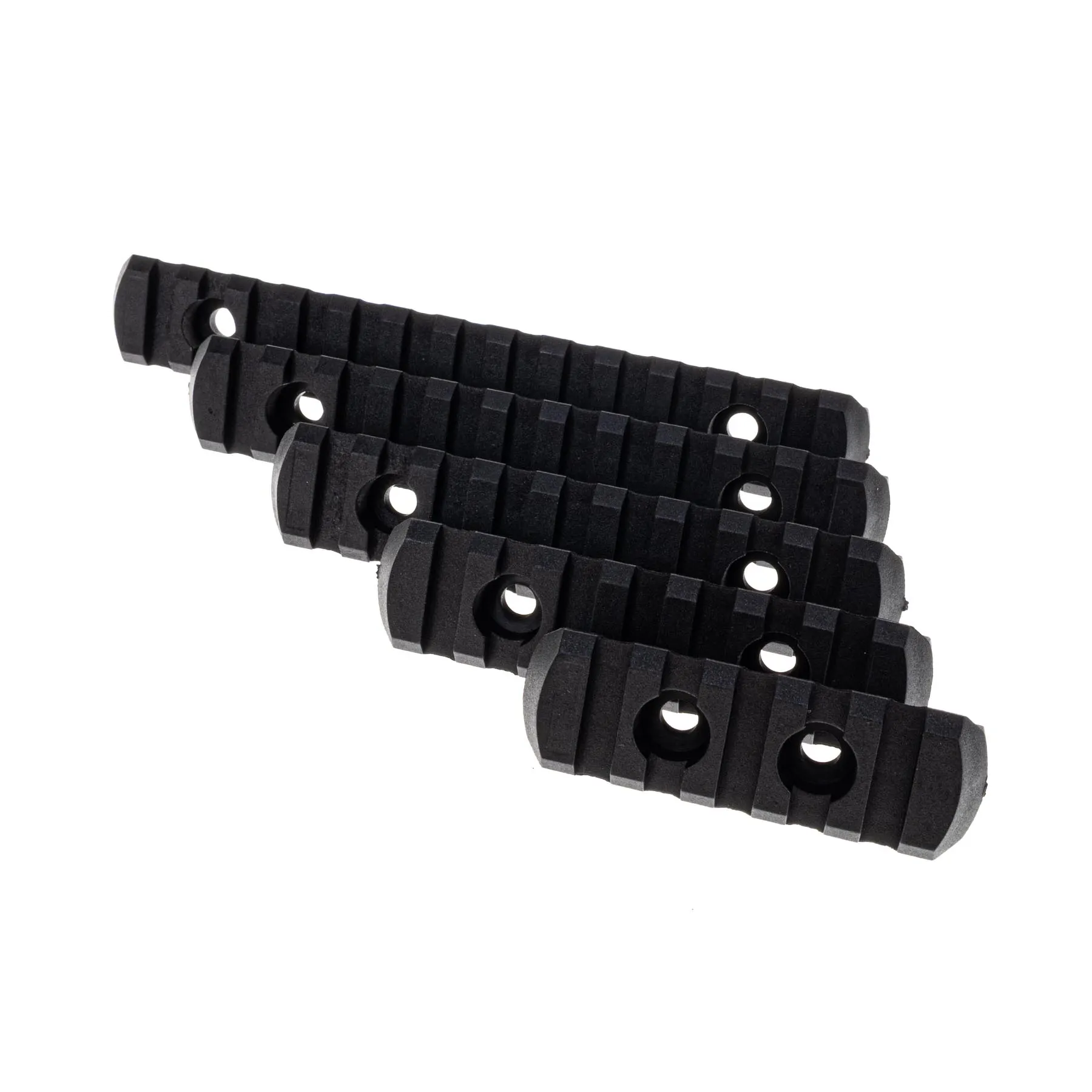 M-Lok 5/7/9/11/13 Slots Rail Set, Black M-Lok 5/7/9/11/13 Slots Rail Set, Black