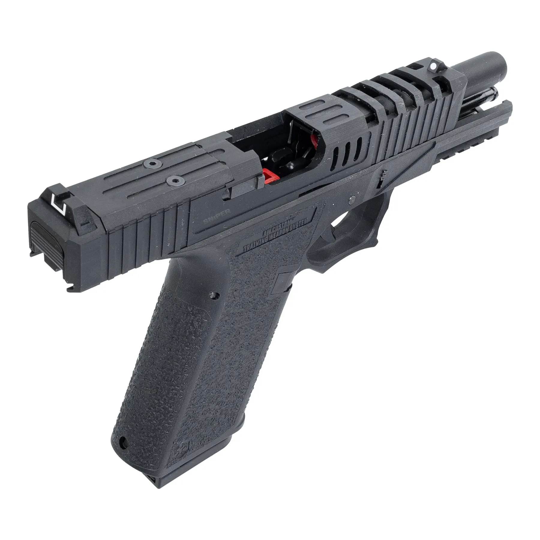 AW Custom VX7 Mod. 2 Precut GBB, Black AW Custom VX7 Mod. 2 Precut GBB, Black