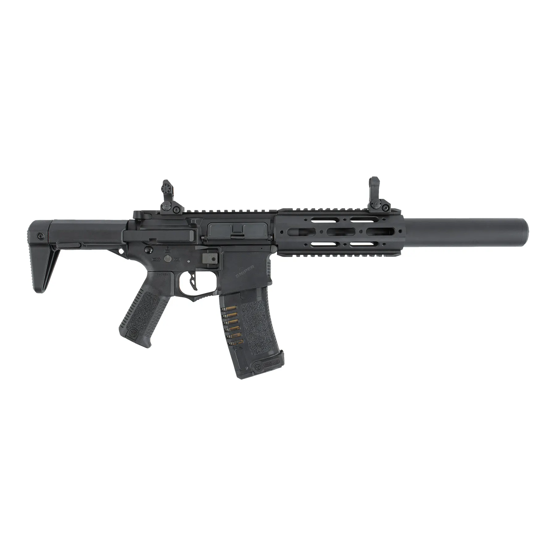 Amoeba M4 014 EFCS E-System Black, (S)AEG