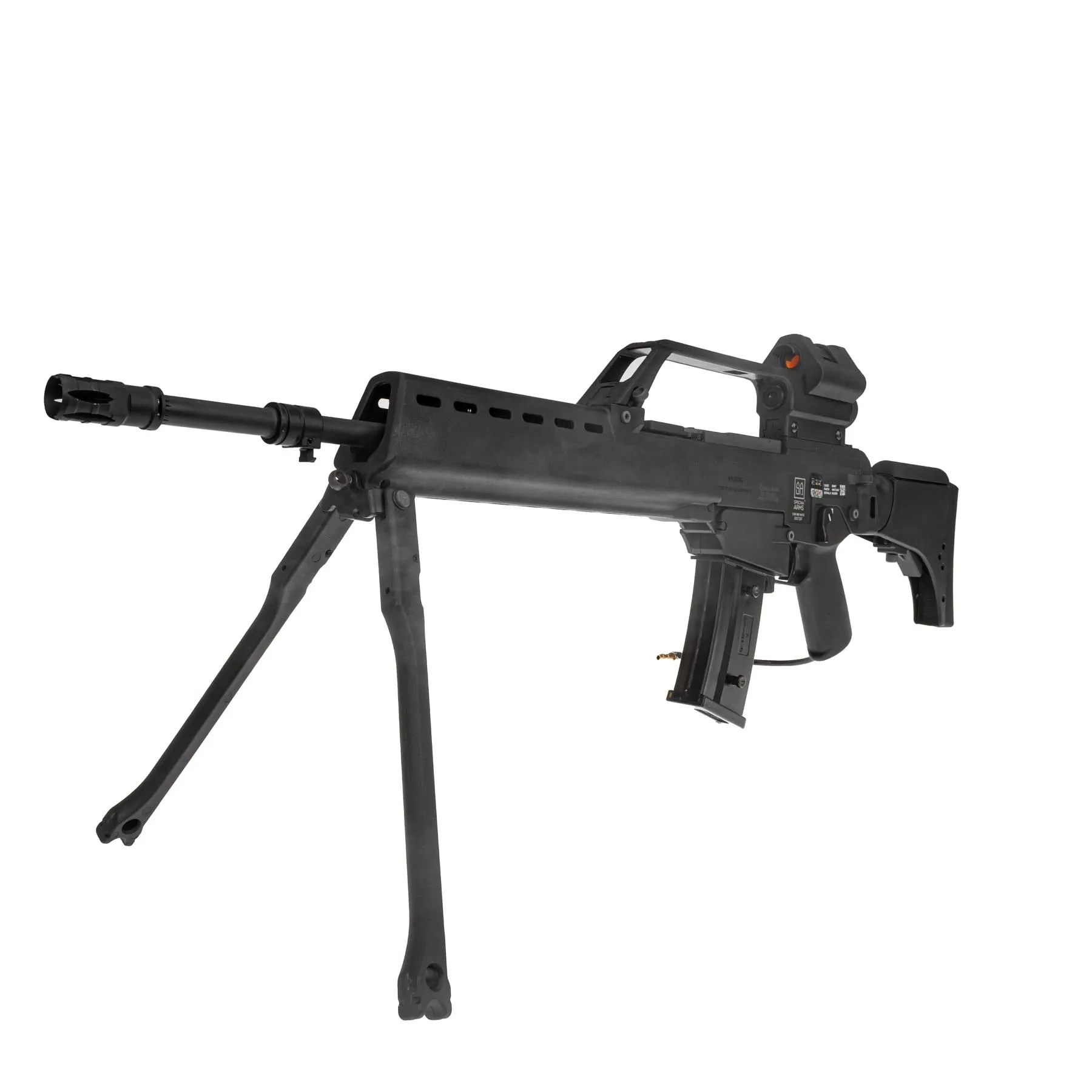 SAC x Mancraft SA-G13 HPA Airsoft, Black