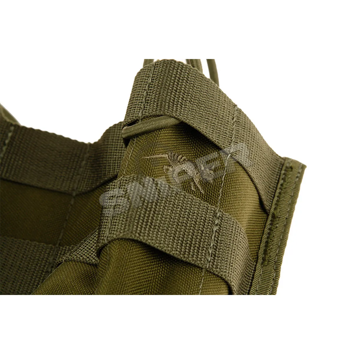 TT 2 SGL Mag Pouch BEL, Oliv