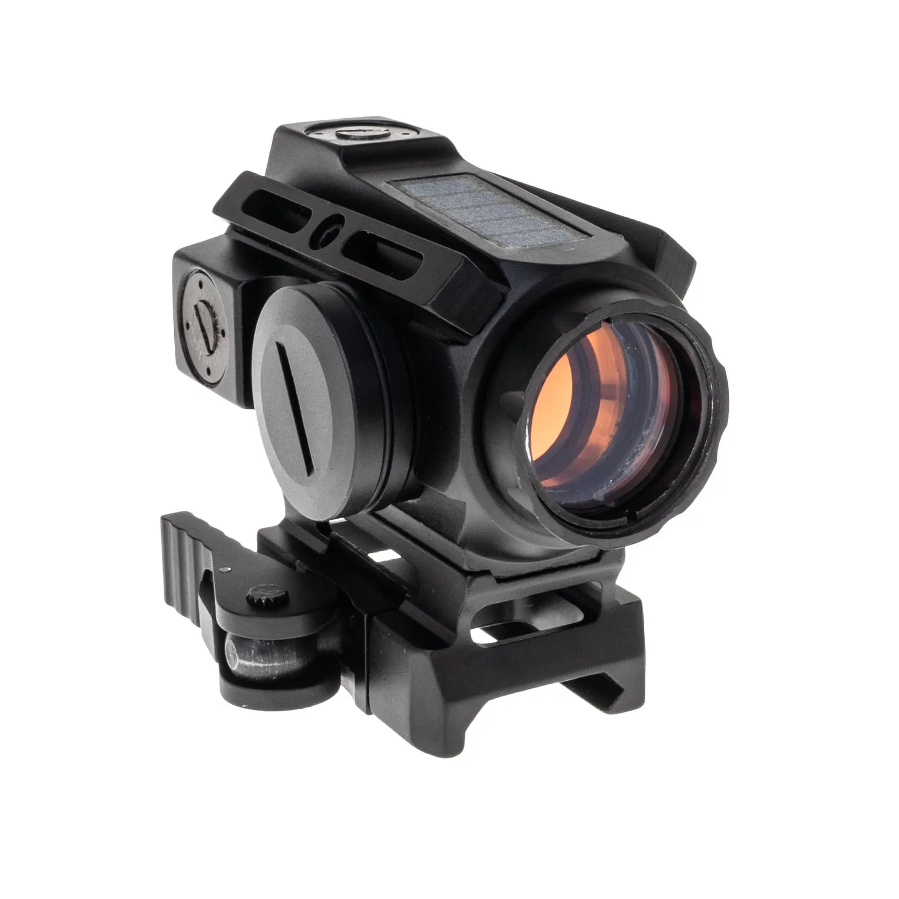 Reapo M5 Solar Red Dot Visier, Black