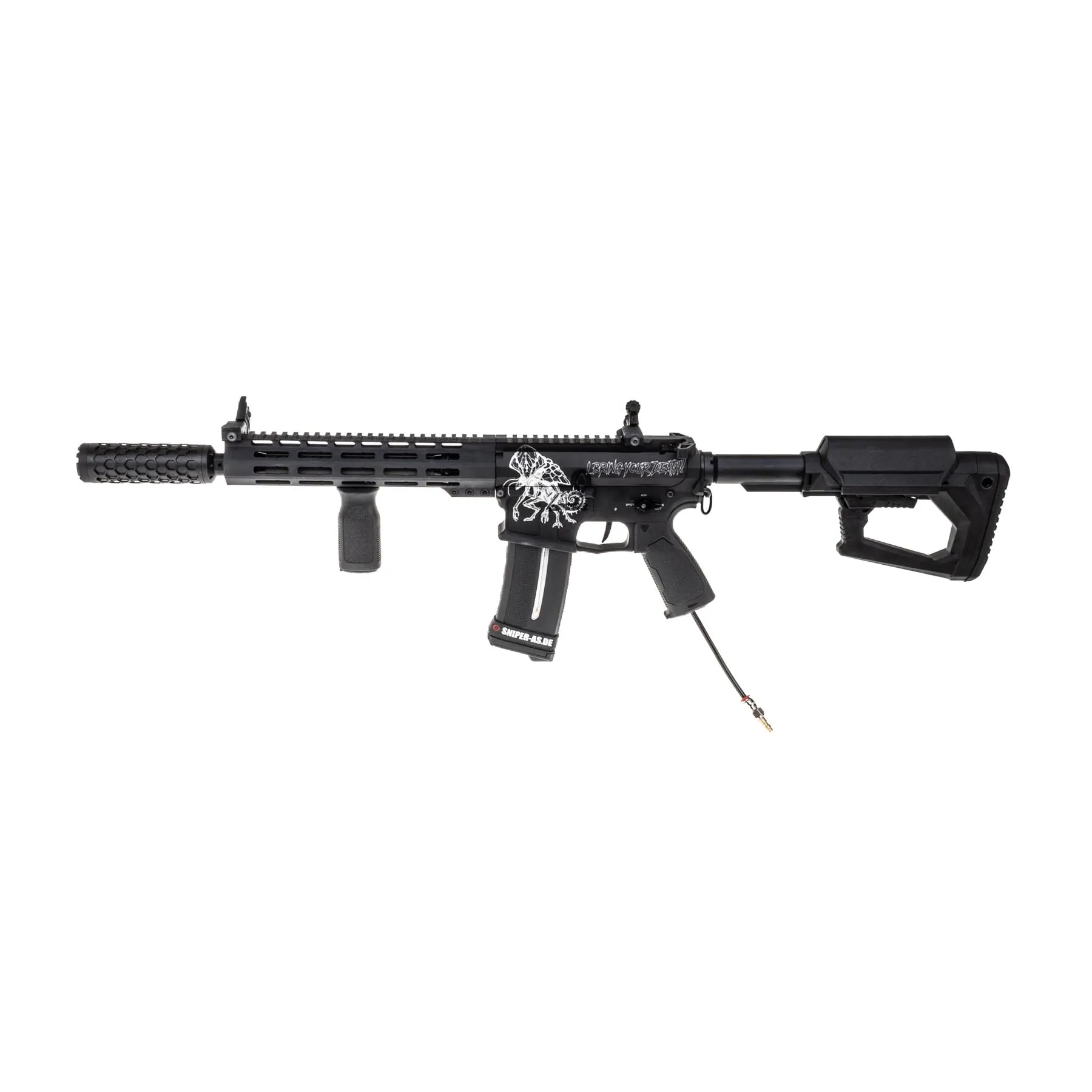 SAC D2 SOLID - "Xeno Nemesis", HPA