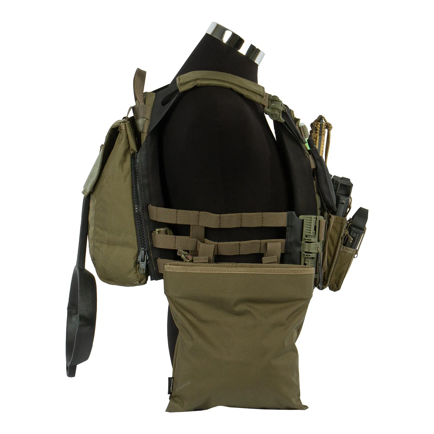 Prep my Airsoft - JPC 2.0 Plattenträger #3, Ranger Green