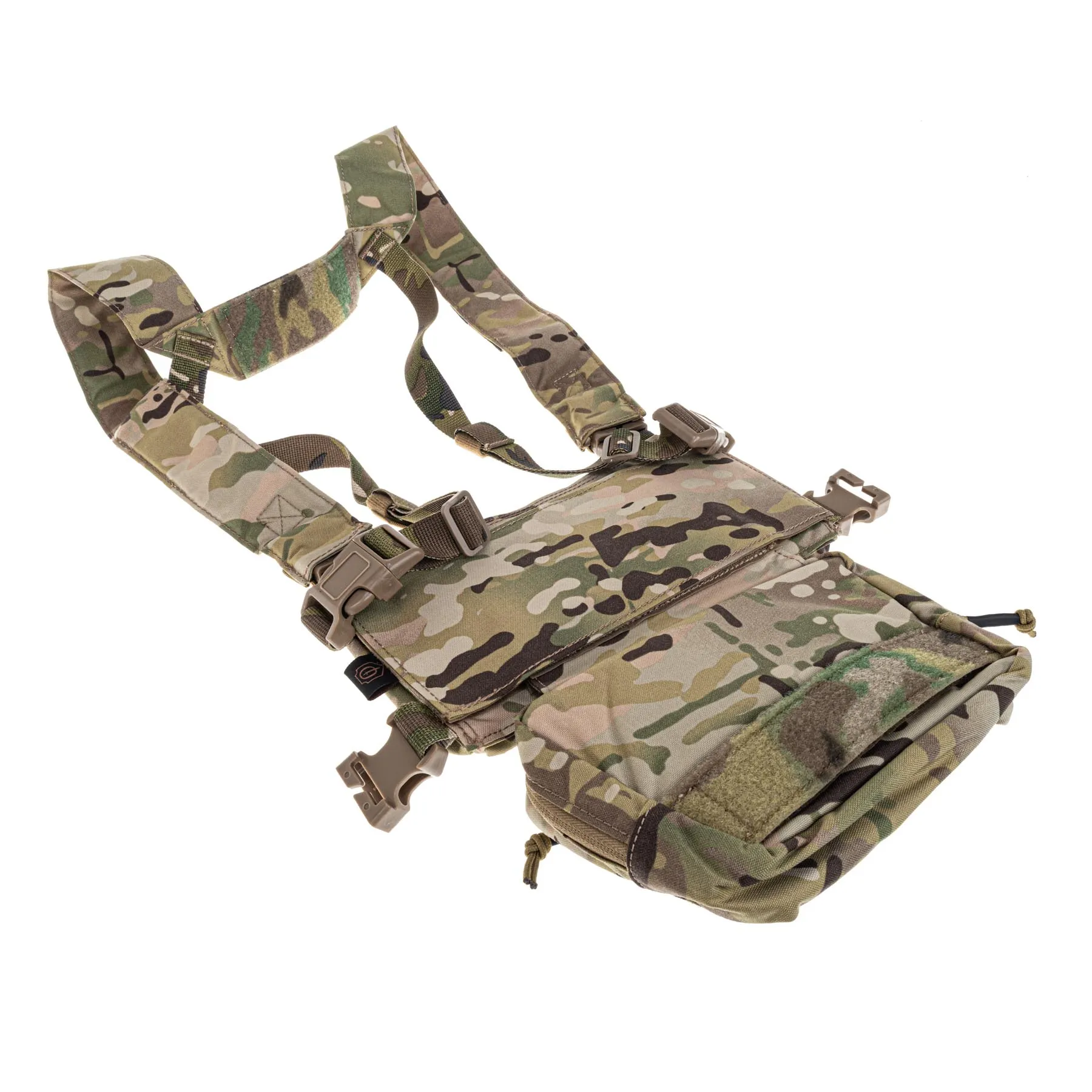 Conquer Core Chest Rig, Camo Conquer Core Chest Rig, Camo