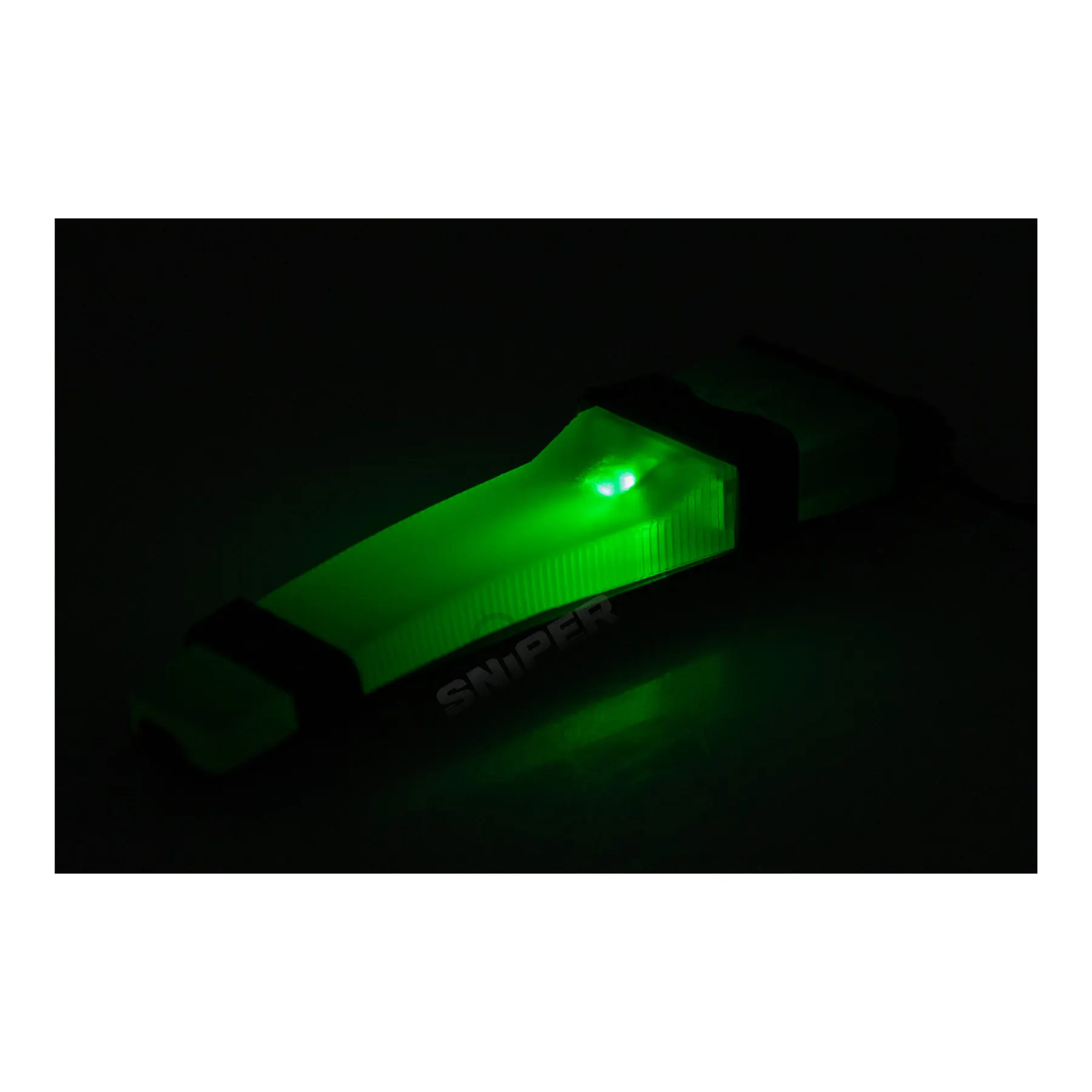 Reapo Multicolor Electronic Light Marker, Black