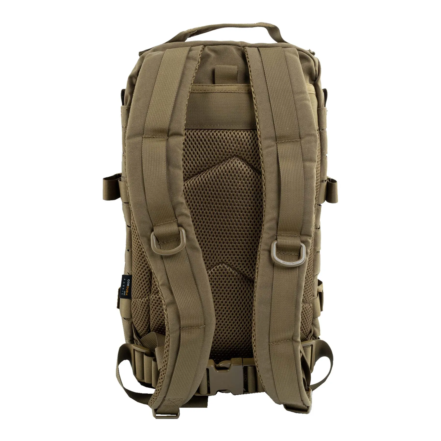 Lasercut 1-Day Assault Rucksack, Coyote