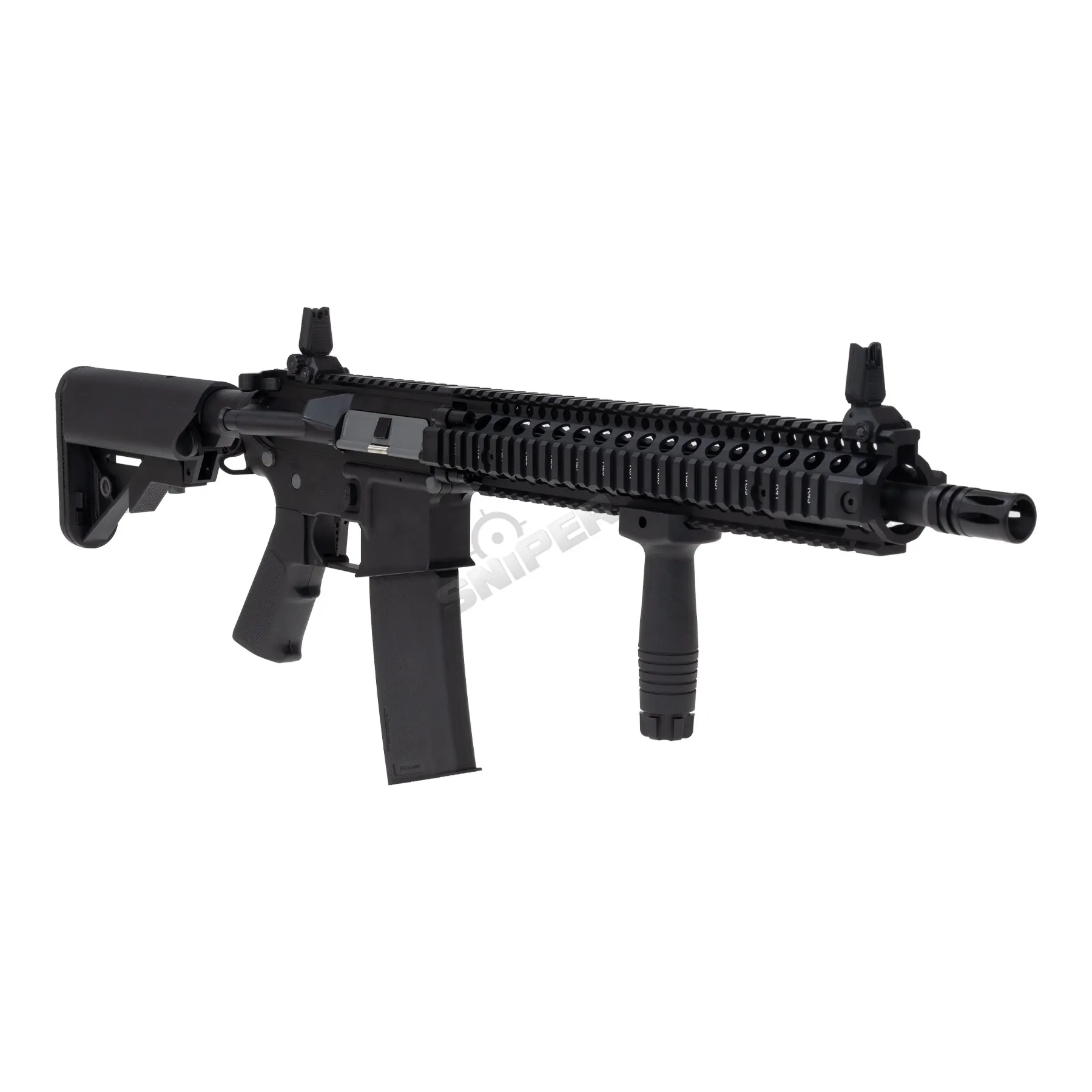 SAC X SA-E26 Edge Daniel Defense MK18 (S)AEG, Black SAC X SA-E26 Edge Daniel Defense MK18 (S)AEG, Black