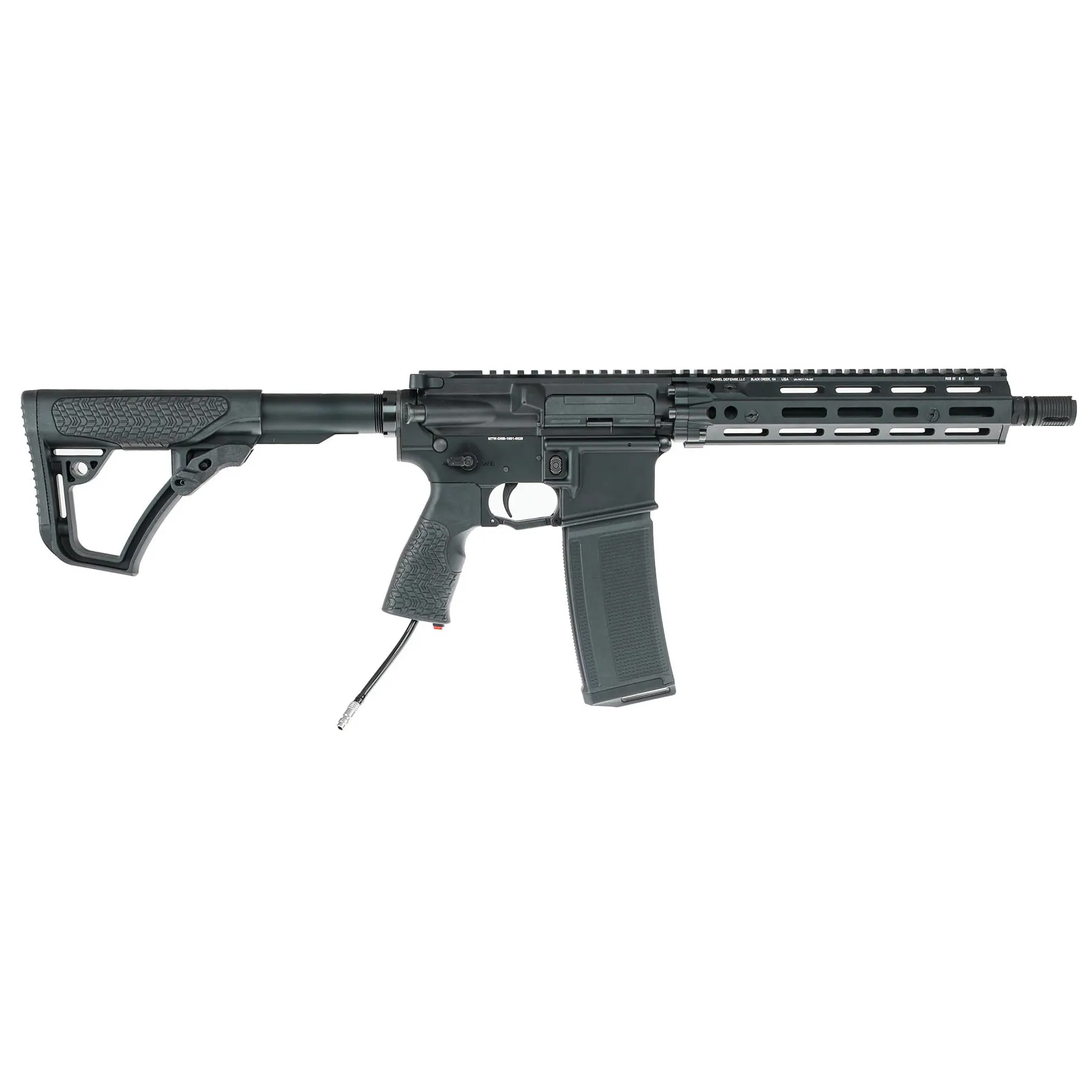 Wolverine MTW Daniel Defense RIS III Milspec HPA, Black Wolverine MTW Daniel Defense RIS III Milspec HPA, Black