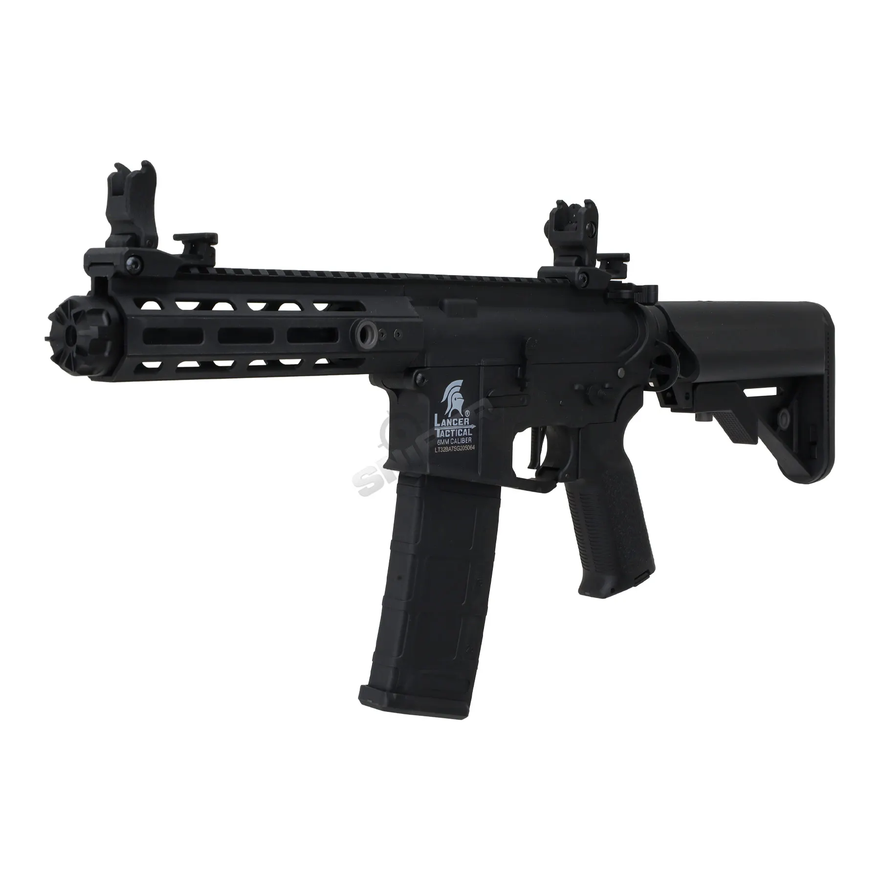 Lancer LT-32 Hellion w/ Nebula ETU (S)AEG, Black