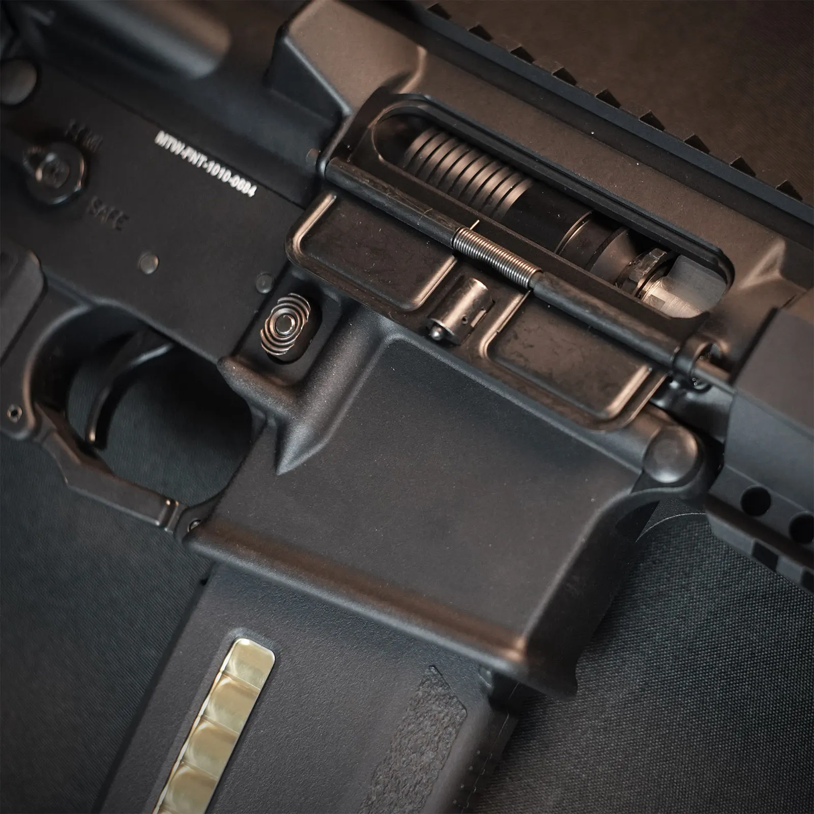 MTW Forged Series - Tactical XB 10" , Black
