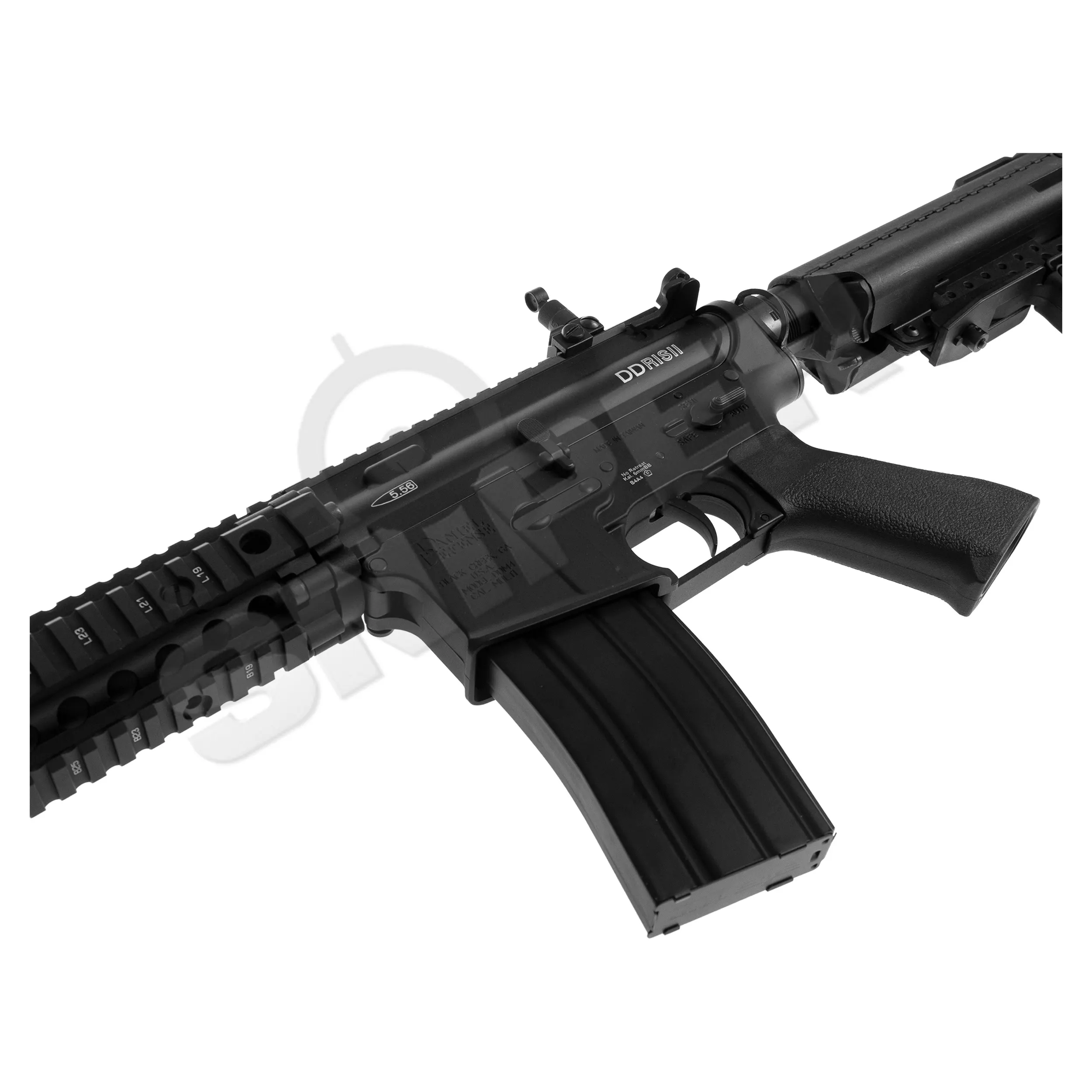 Daniel Defense Block II Hellfire Black, (S)AEG