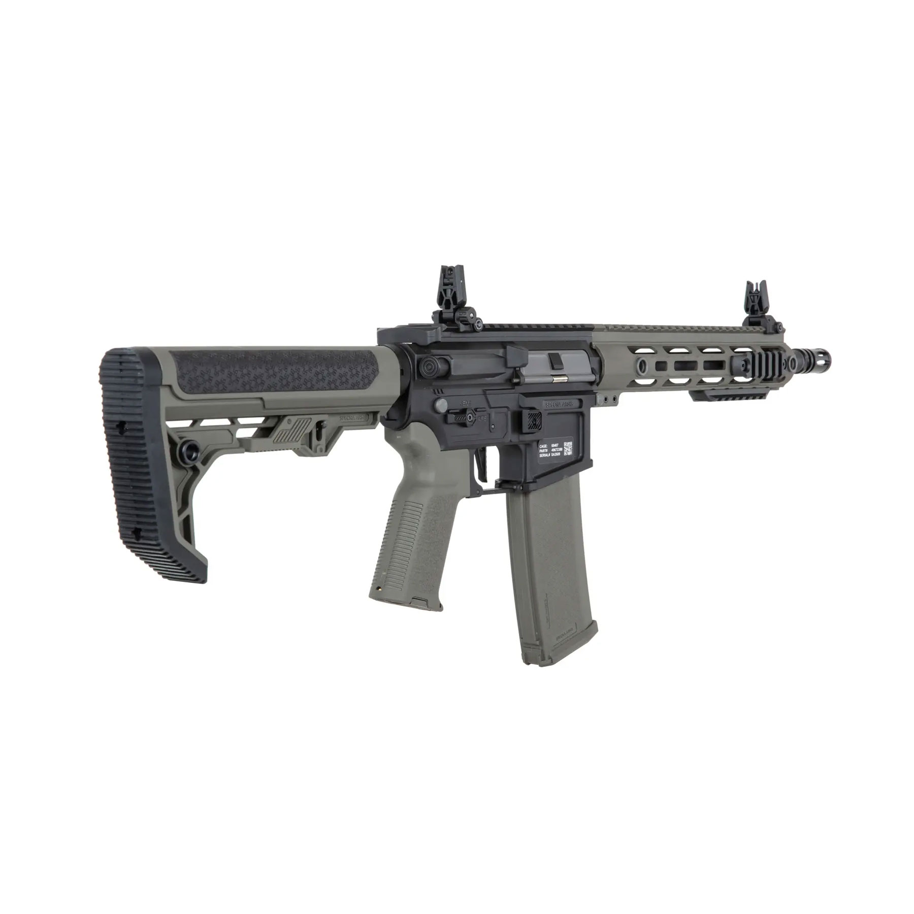 Specna Arms SA-F05-RL Flex Light Ops w/ HAL ETU, Olive