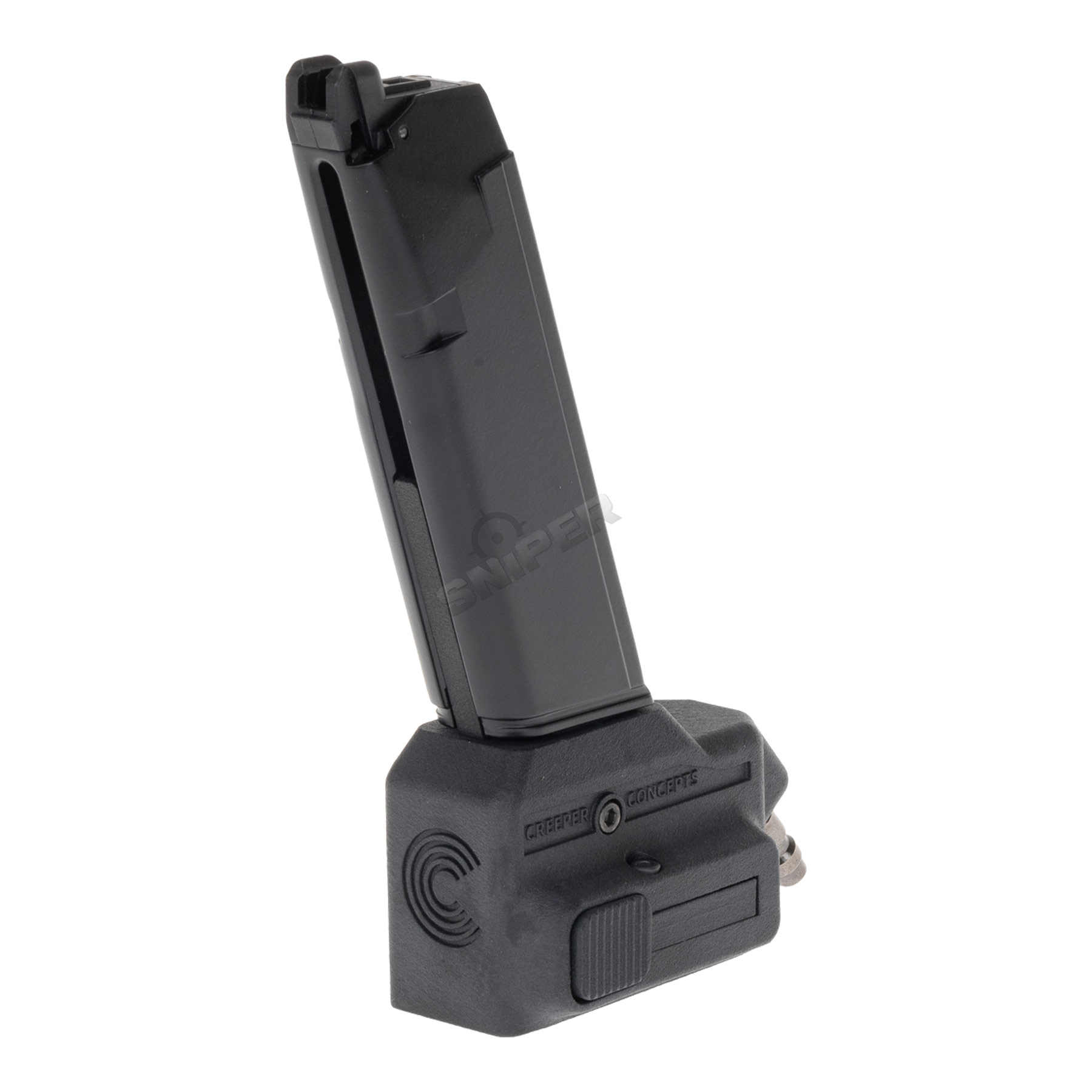 HPA Ready M4 US Mag Adapter + AAP-01 Magazin, Black