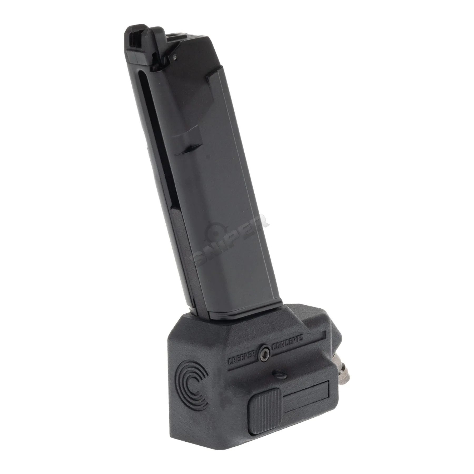 HPA Ready M4 US Mag Adapter + AAP-01 Magazin, Black HPA Ready M4 US Mag Adapter + AAP-01 Magazin, Black