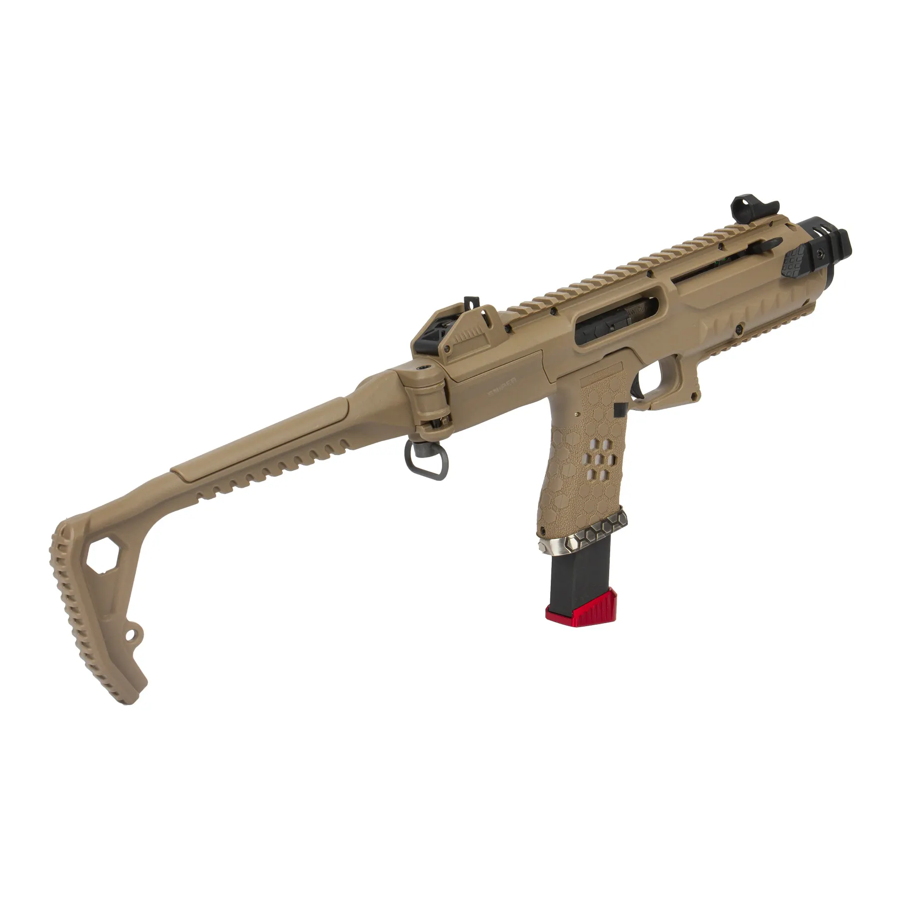 Tactical Carbine Conversion Kit für Glock, Tan