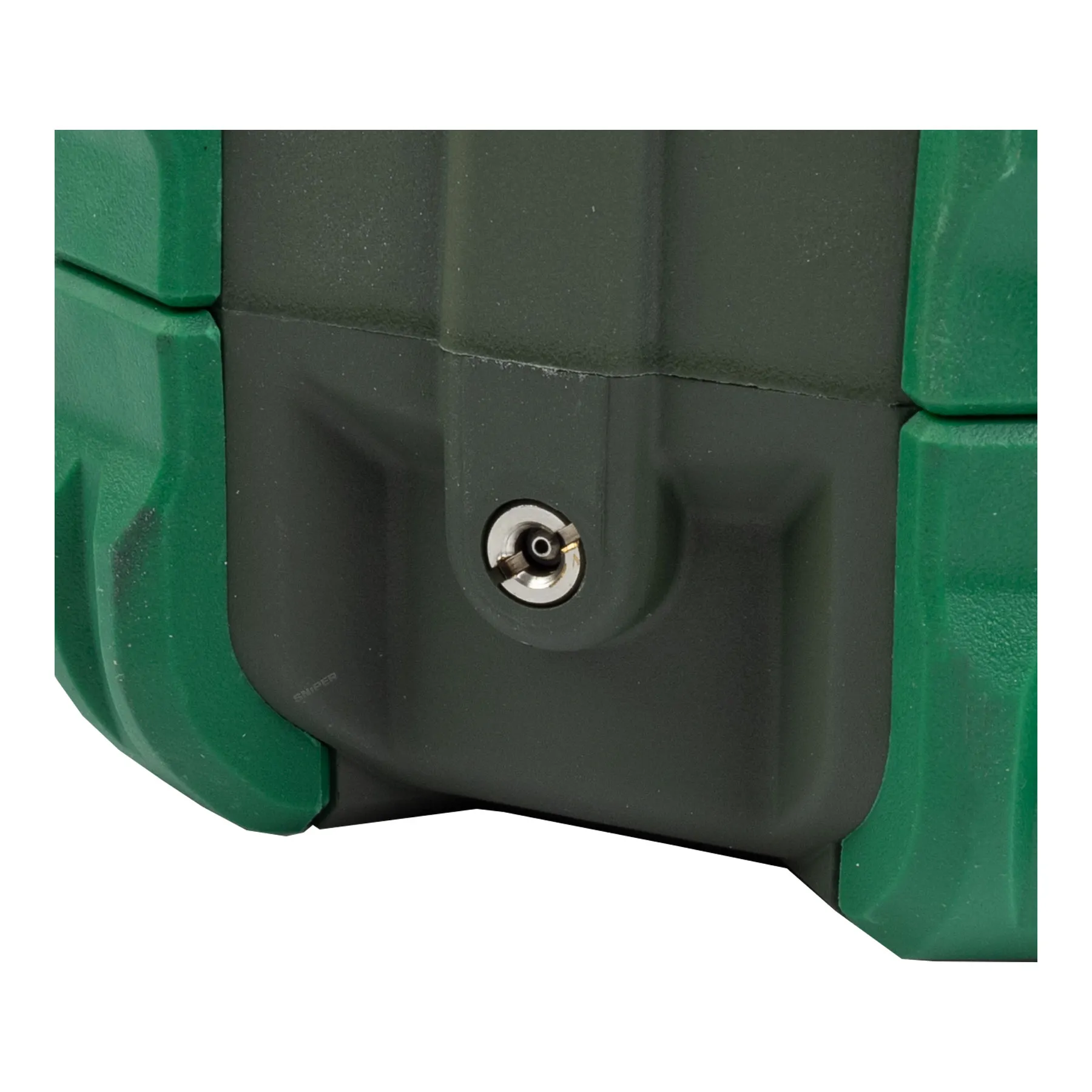 WE Gas Drum Magazin für G17/Galaxy Serie, 350rds, Green