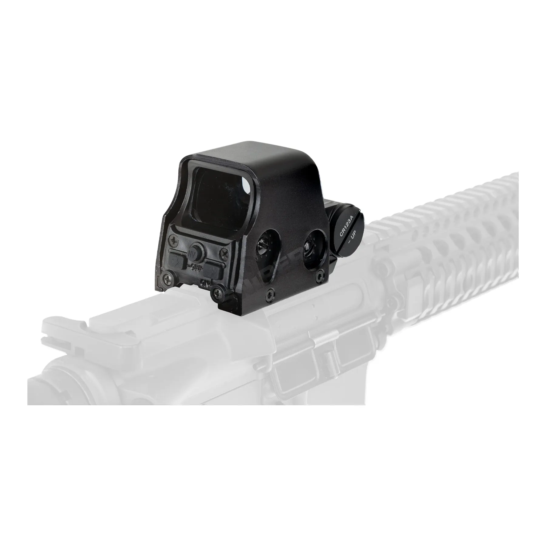 Duel Code 551 Style Red Dot, Black