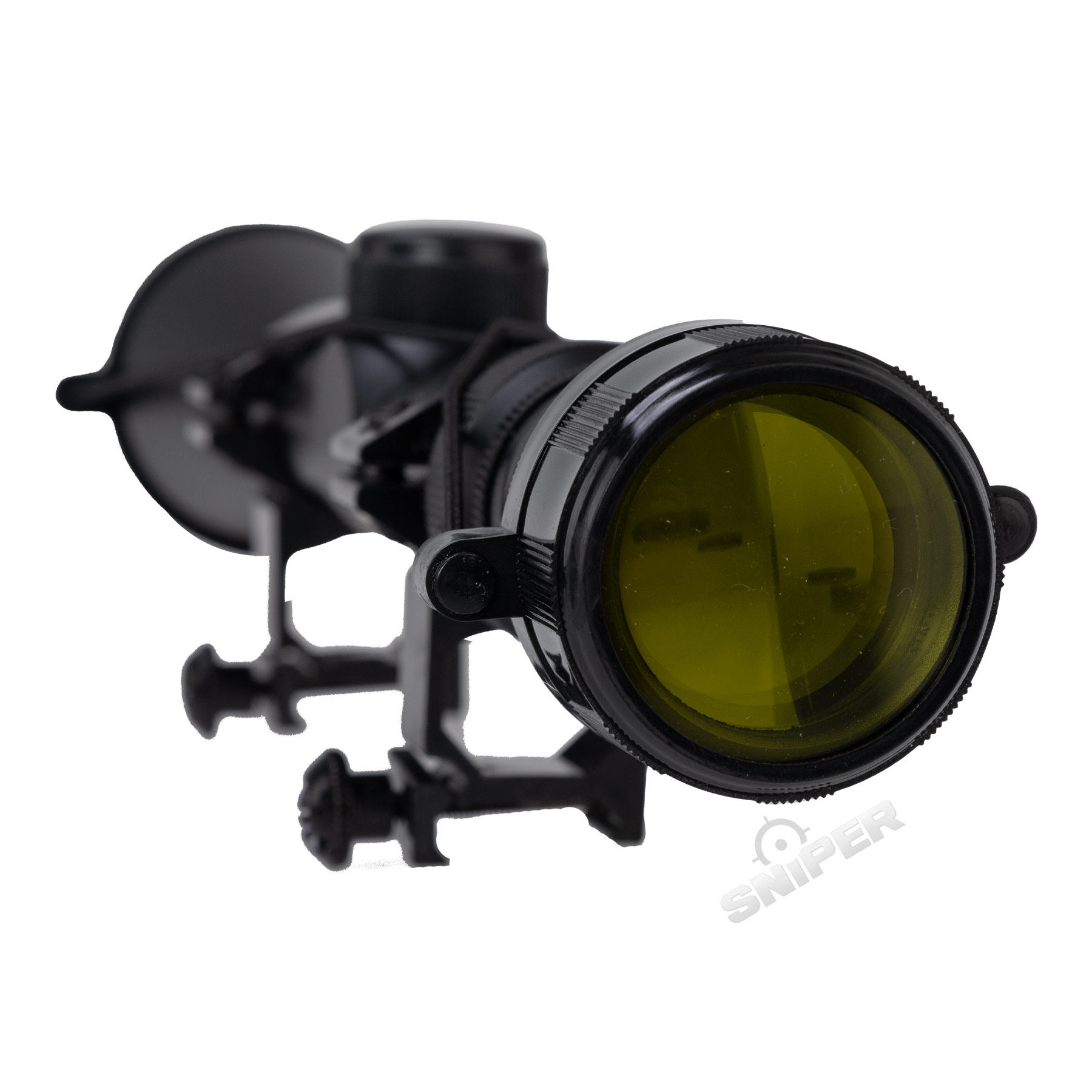 Specna Arms SA-S14 Scharfschützengewehr High-Power w/ Scope & Bipod, Black